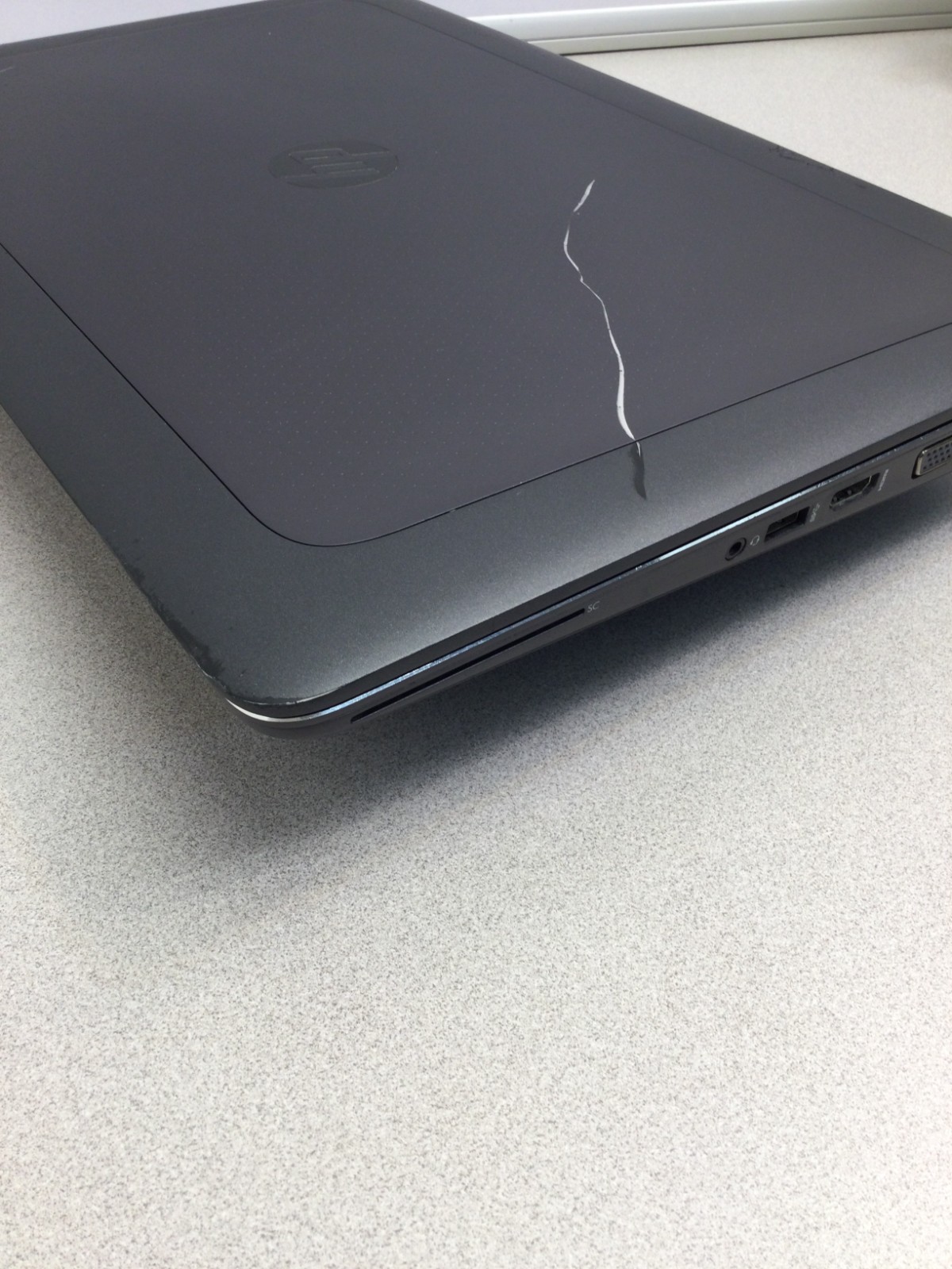 HP ZBook 17 G3 core i7 6th gen 2.60ghz 256GB SSD 8GB RAM 17.4” WIN 11 PRO
