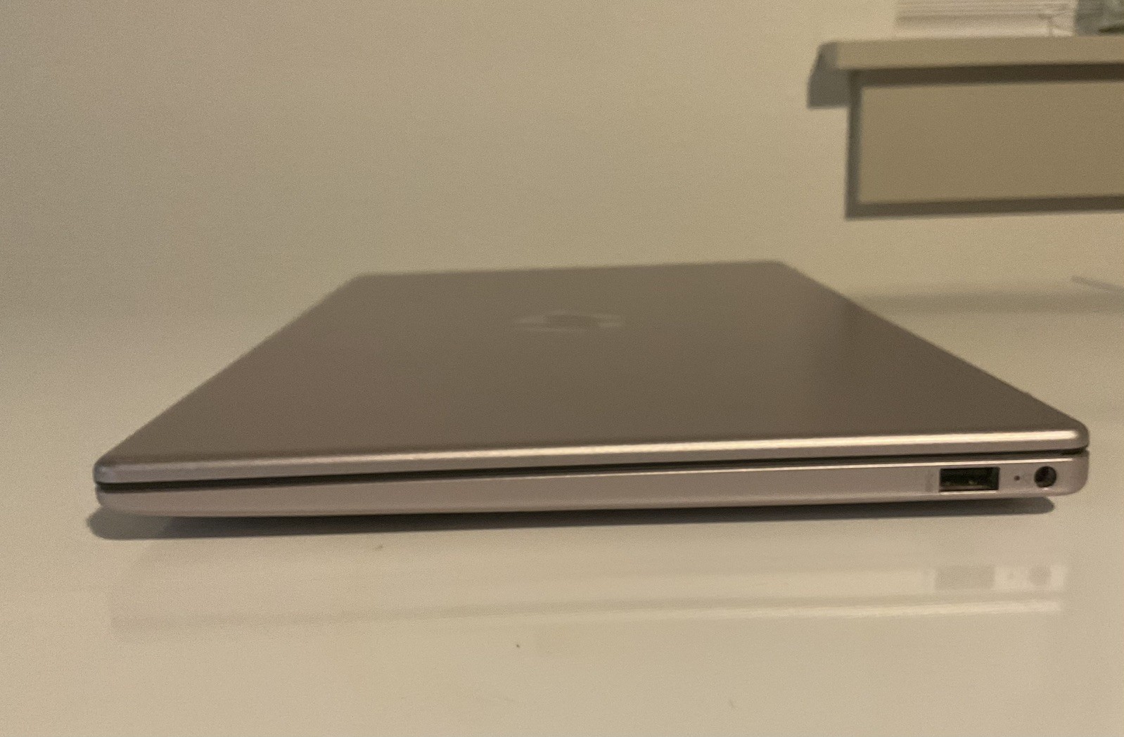 HP 14 inch HD Windows Laptop AMD Athlon Silver 7120U Processor 4GB 256GB SSD Tra