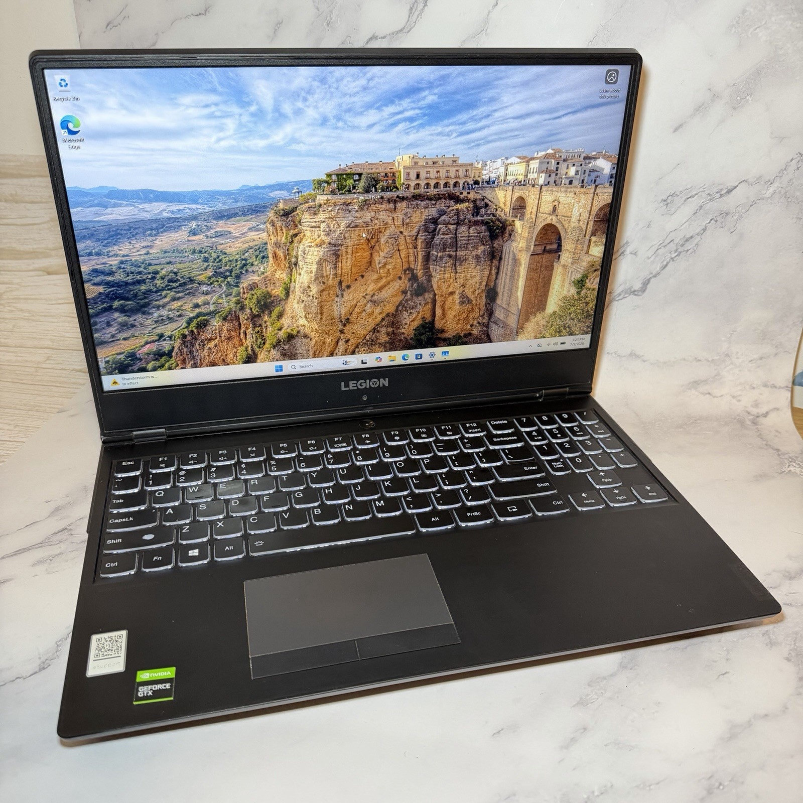 Lenovo Legion Y540 17.3 FHD i5-9300H 16GB 256GB/1TB GTX 1650 Win 11 Laptop