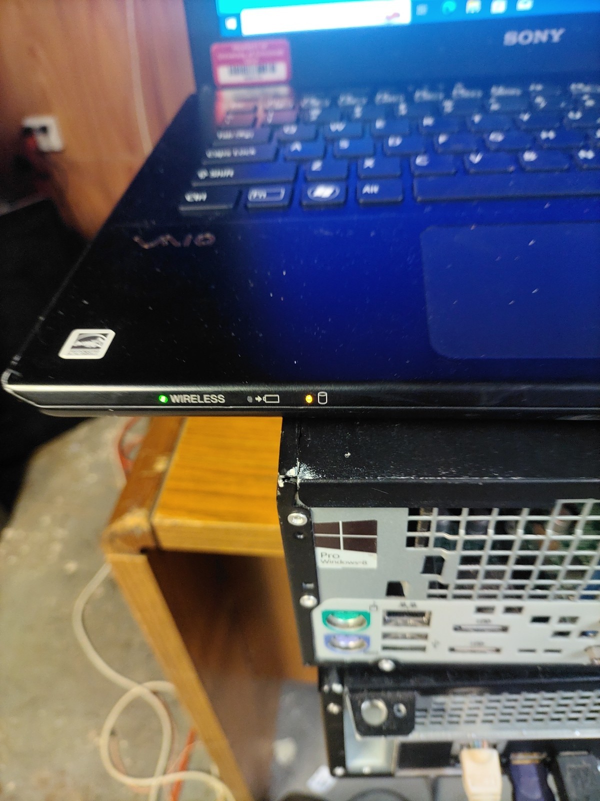 Toshiba Satellite L655-S5150 For Parts Or Repair. Power’s Up Video Issue