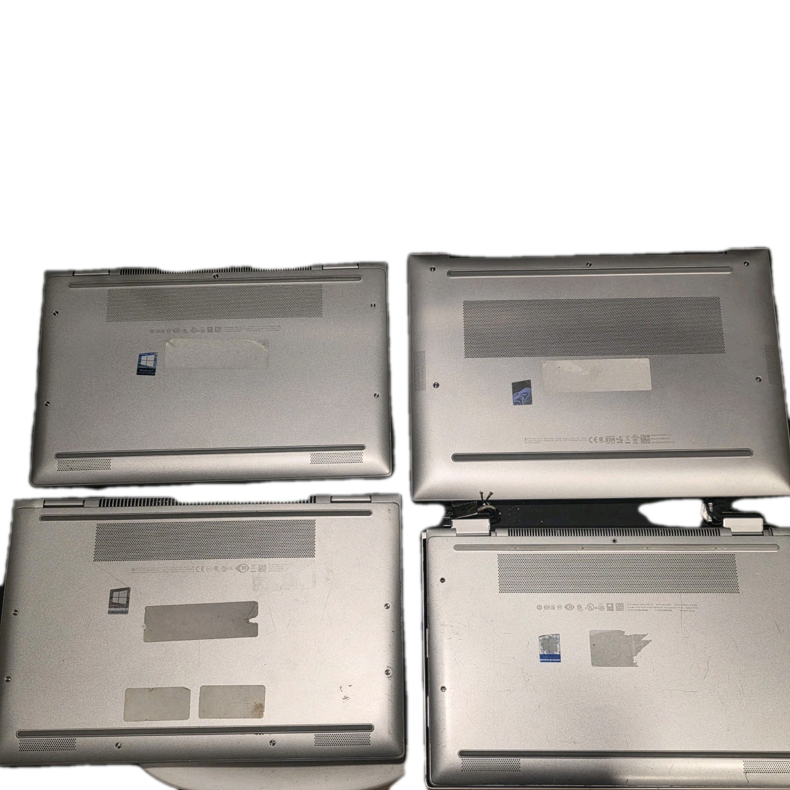 Lot of 4 HP EliteBook For Parts or not working 840 G9/1030 G3/1040 G5/1020 G2