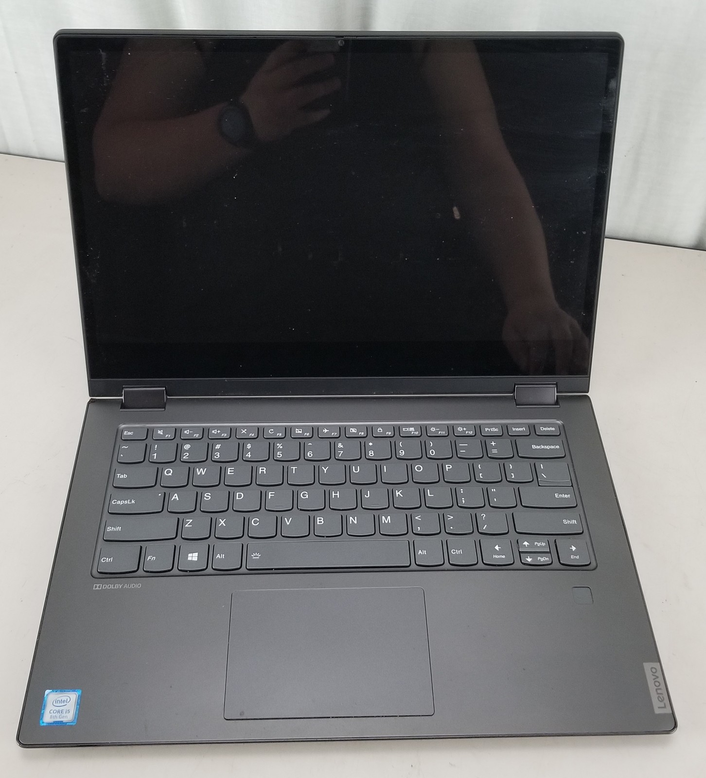 Lenovo IdeaPad Flex 14IWL i5-8265U @ 1.60GHz 8GB 256GB NVMe WIN 11 PRO BAD BATTE