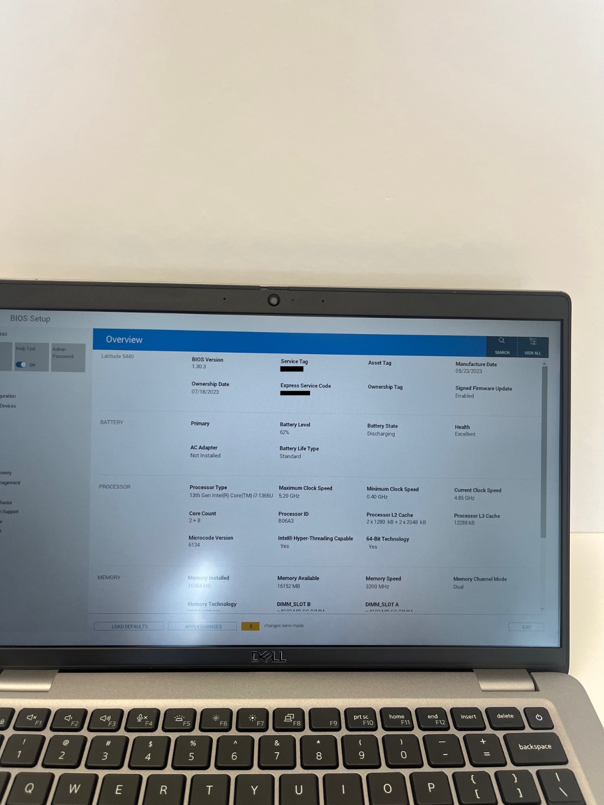 Dell Latitude 5440 14″ i7-1365U 16GB RAM 512GB SSD 13th Gen Intel Laptop Win 11