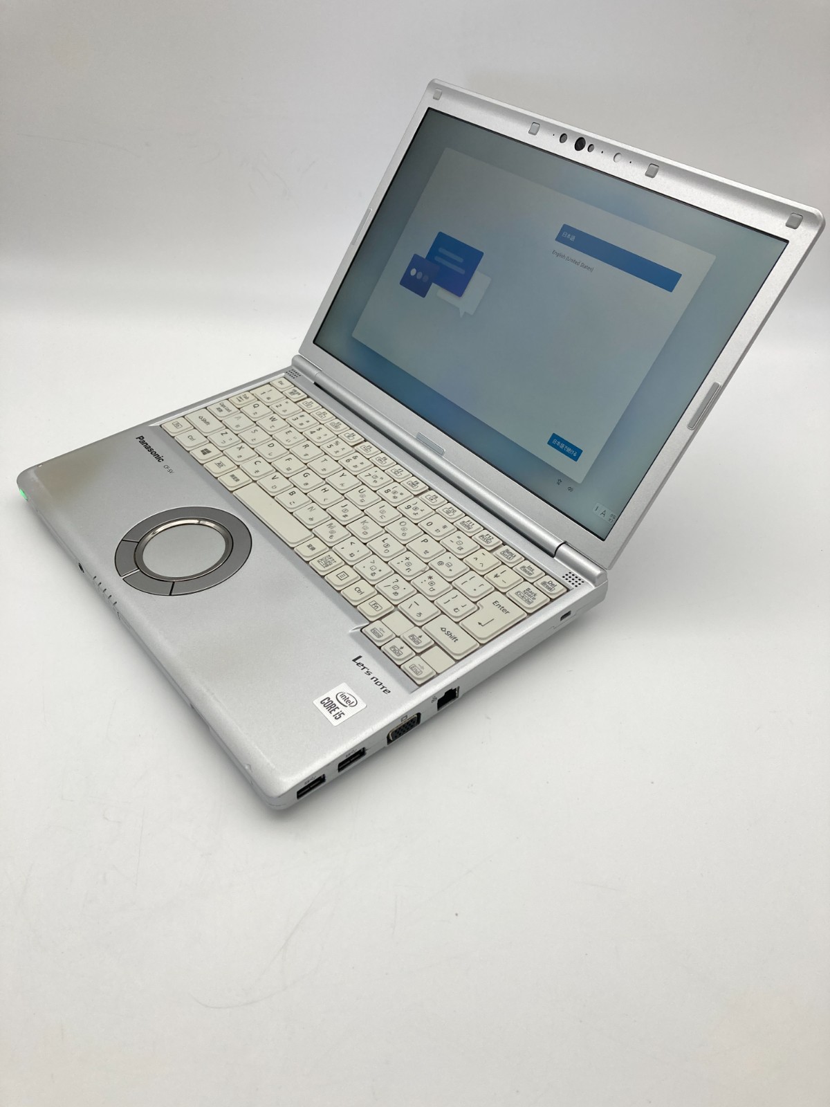 Panasonic Let’s note CF-SV9 Core i5-10310U RAM 16GB SSD 256GB ODD WUXGA w/AC