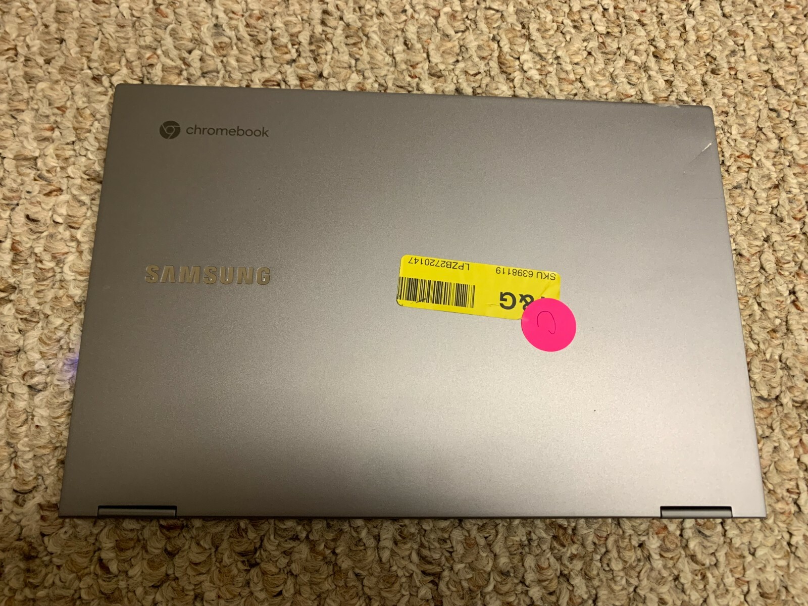 2IN1/X360 SAMSUNG GALAXY CHROMEBOOK XE930QCA-K02US – I5-10210U@1.6/8GB/256GB SSD