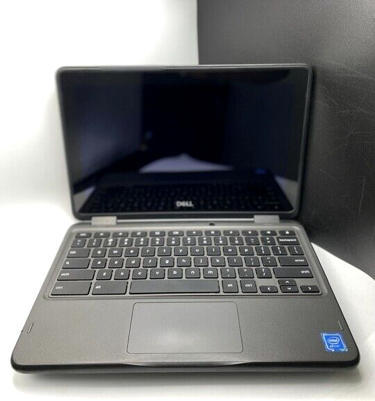 Dell 5190 2 in 1 TouchScreen Chromebook 11.6″ 4GB 32GB SSD **See Description**
