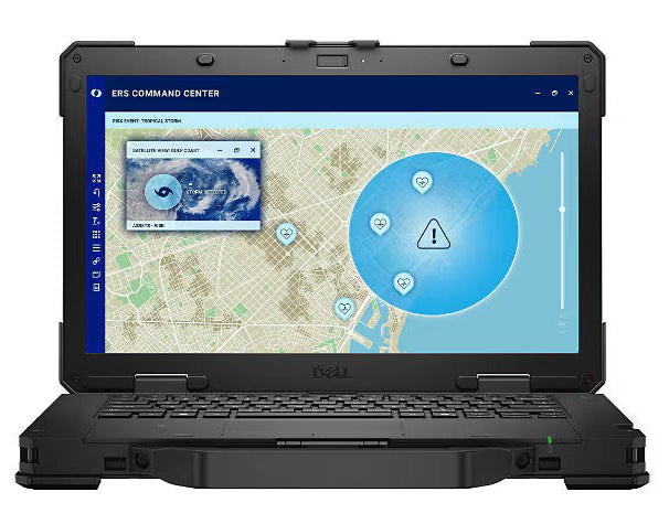 Dell Pro Rugged 14 RB14250 14″ Laptop Intel U7 16GB RAM 512GB SSD W11P – MC9P0