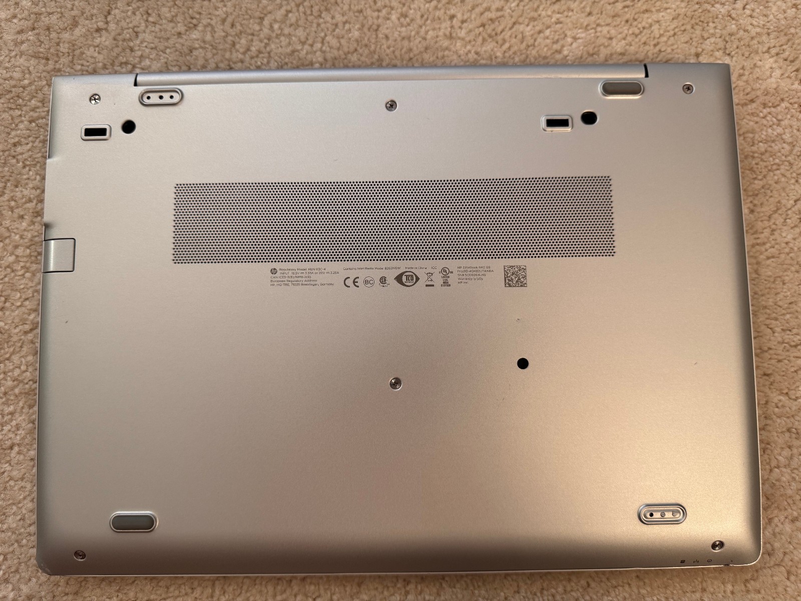 HP ELITEBOOK 840 G5 LAPTOP 14″ 4QK82UT 250GBSSD/8GBRAM i5-8250U WIN11PRO READ