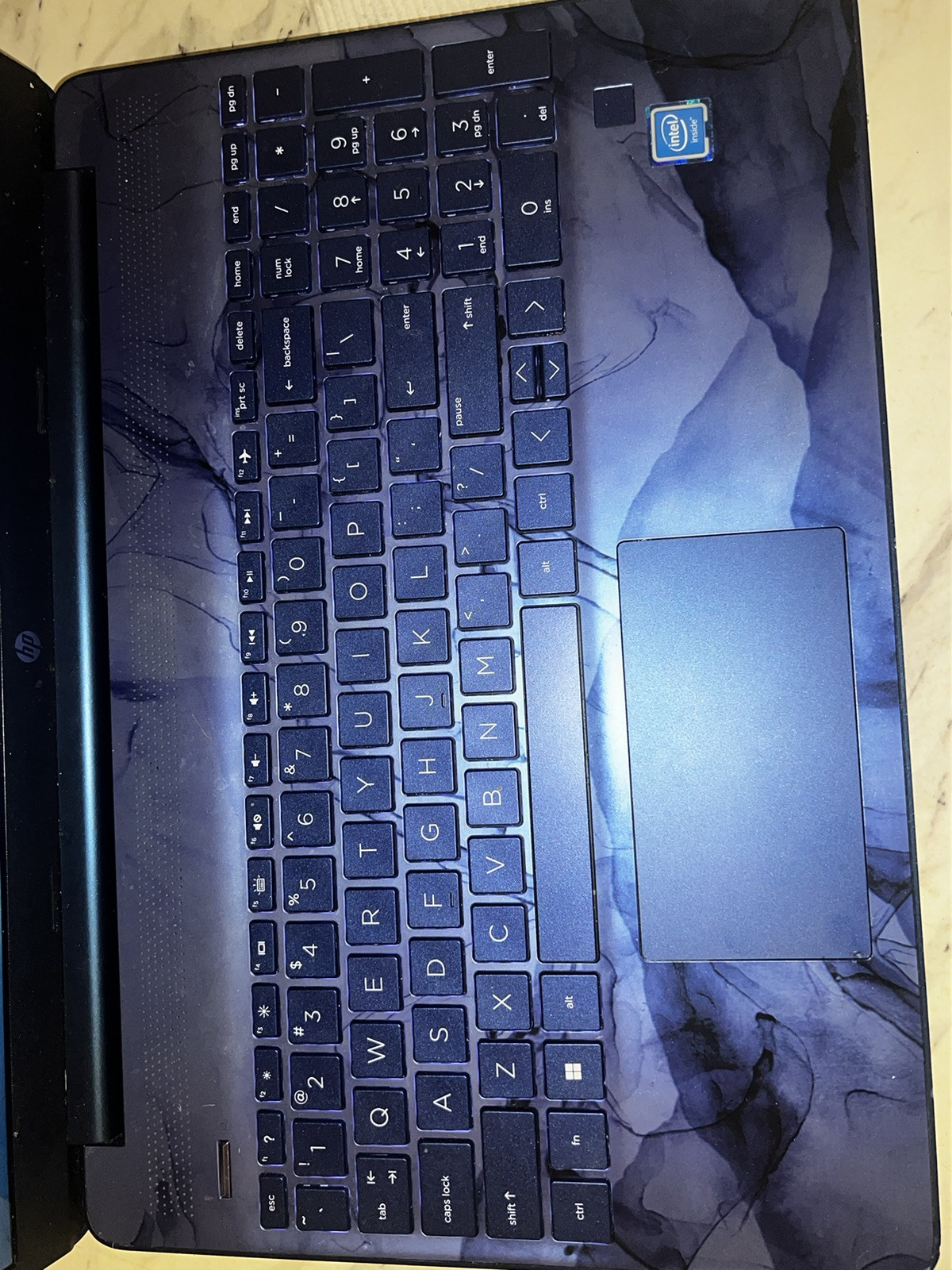 HP 14″ (64GB SSD, Intel Celeron N, 1.1 GHz, 4GB) Laptop – Indigo Blue…