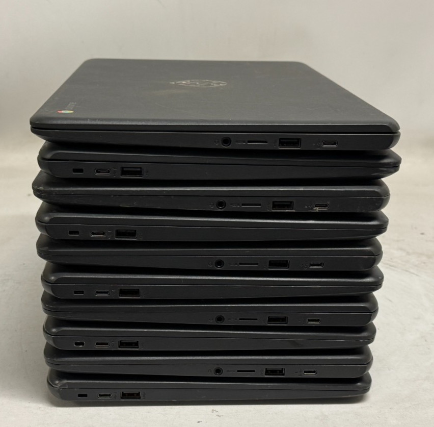 HP Chromebook 14/14A G5 (Mixed CPU – 4GB/8GB – 32GB/64GB Storage) – Lot of 10