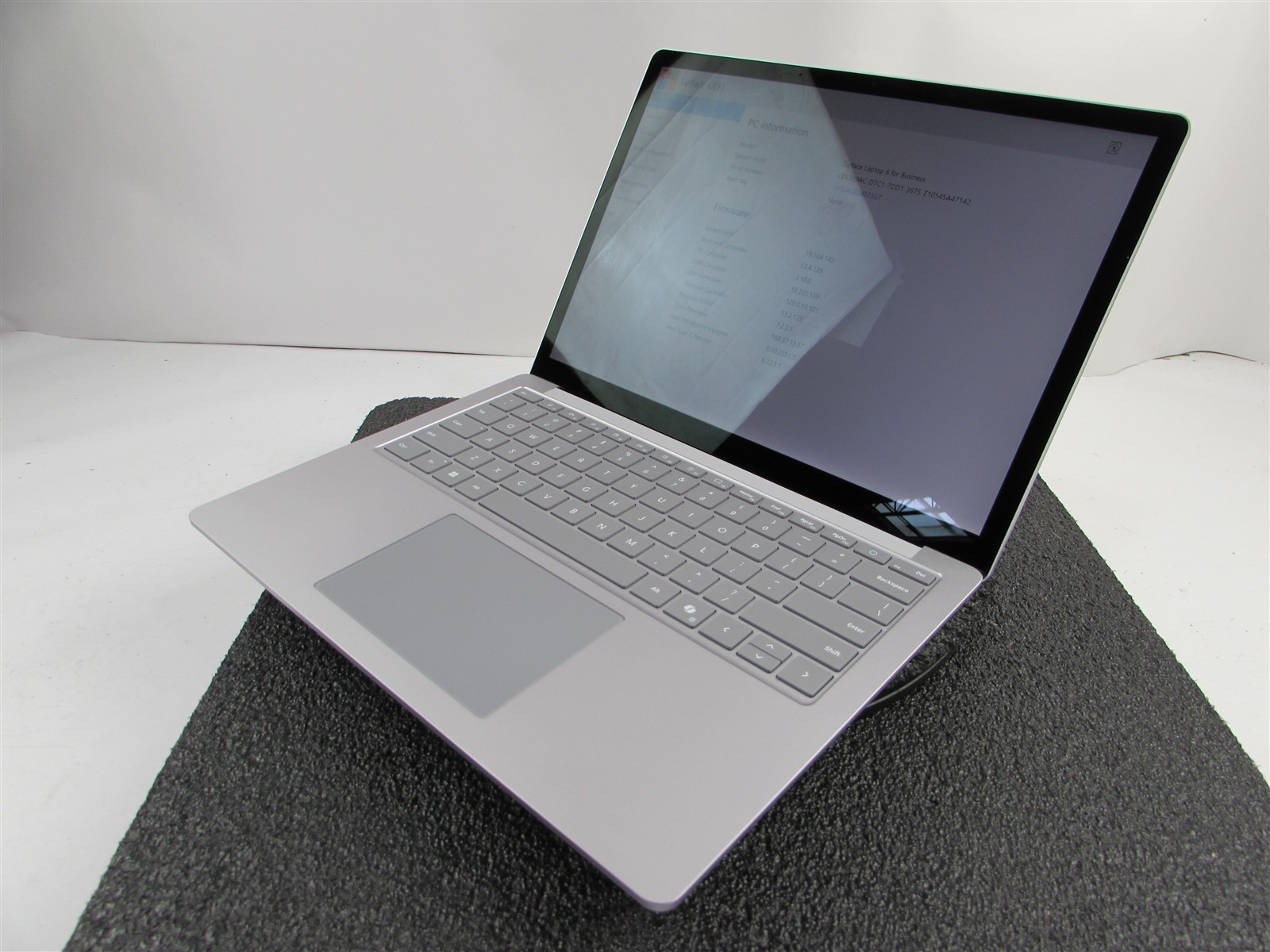 SURFACE SURFACE LAPTOP 6 CORE ULTRA 7 165H 512GB SSD 16GB RAM WIN 11 PRO
