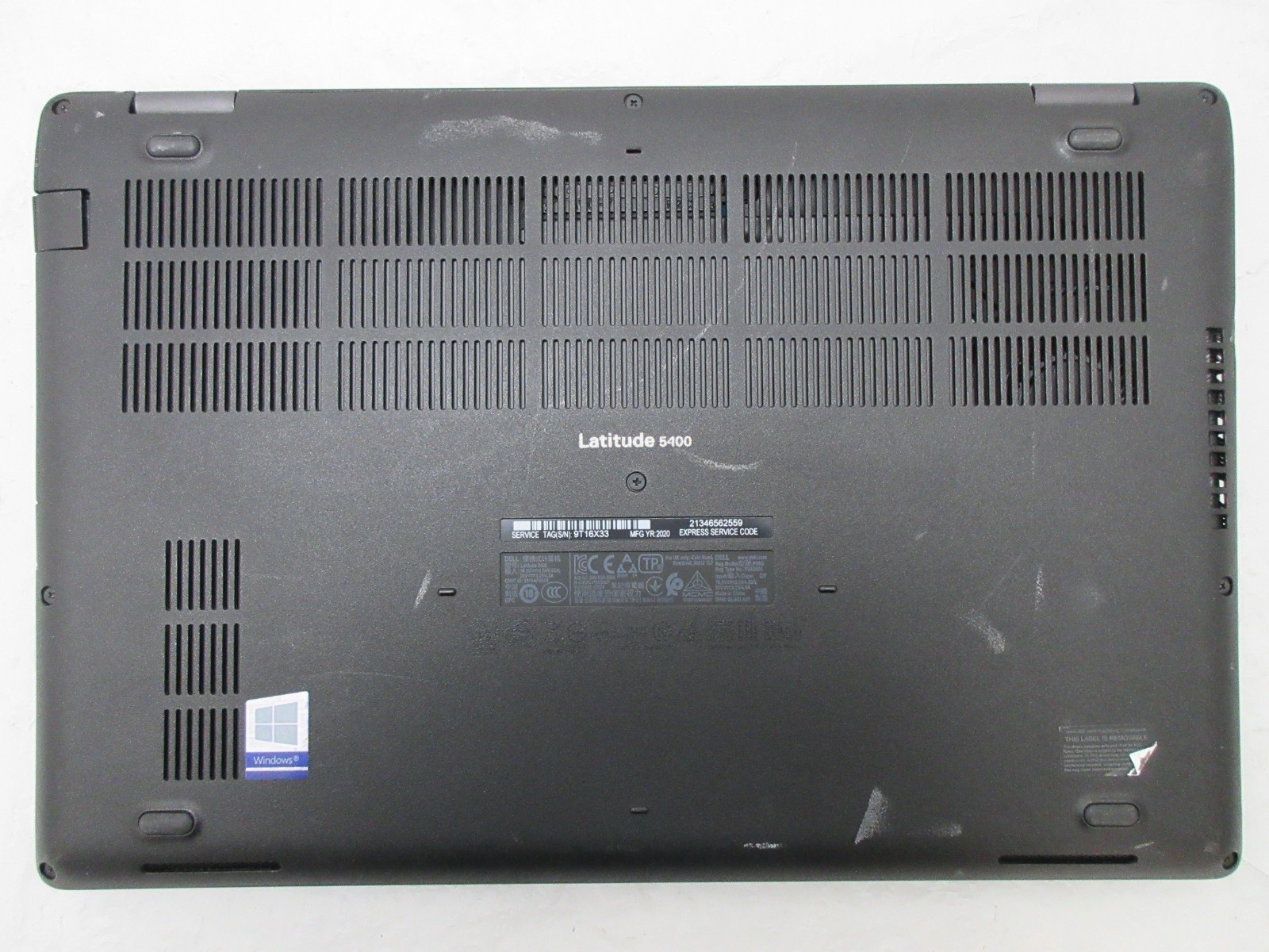 Dell Latitude 5400 14″ : i5-8365U 2.6GHz : 8GB RAM : 256GB SSD : Grade B