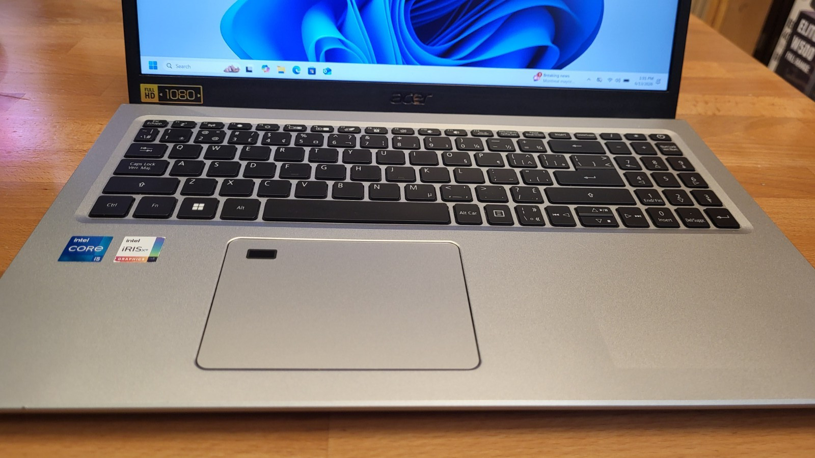 Acer Aspire 5 A515-56 Intel i5 11th Gen 12GB / 256GB 15.6″ Laptop