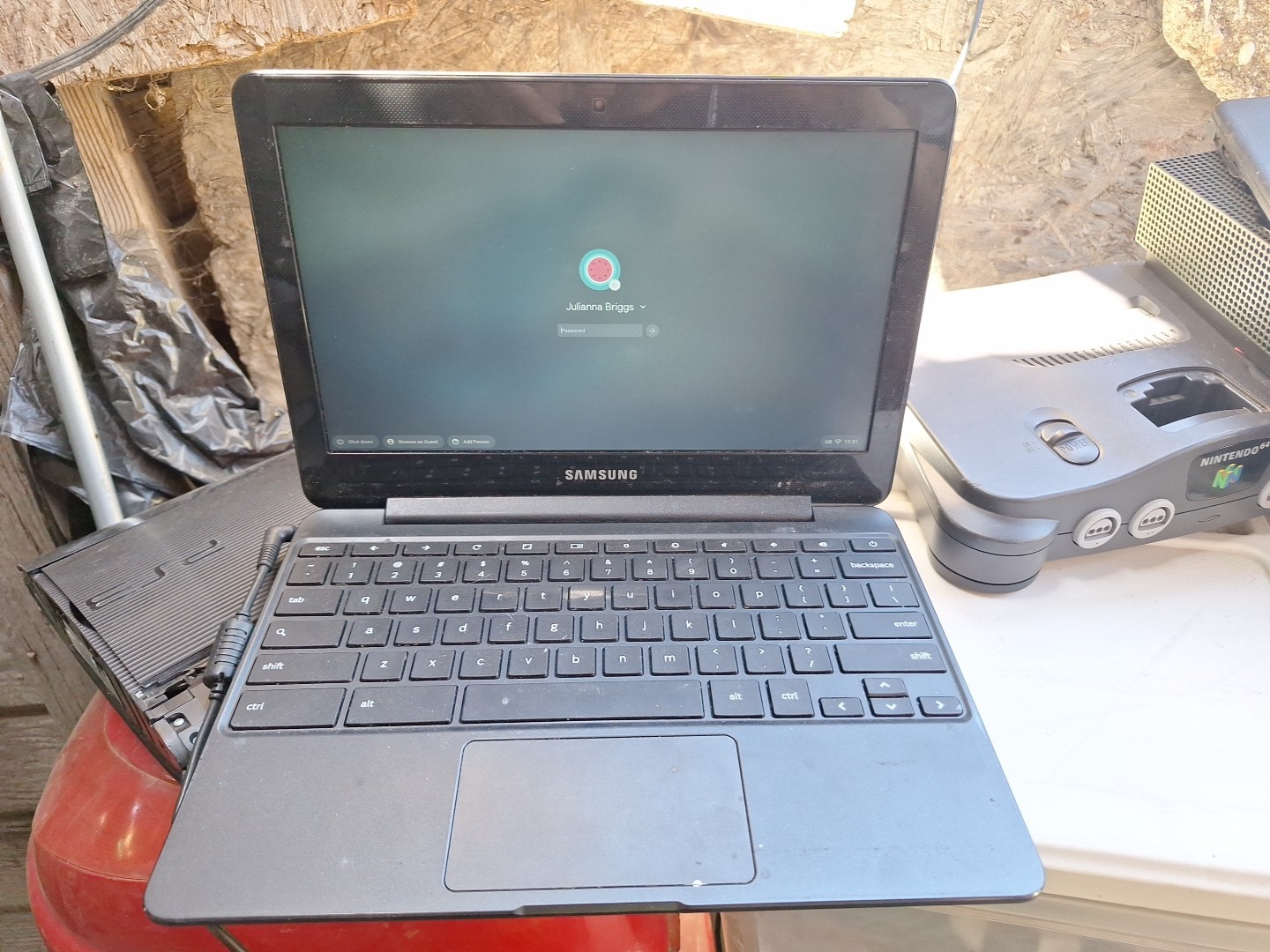 lot of 3 tested Samsung Chromebook 3 XE500C13 11.6 in 2GB RAM 16GB read 4details