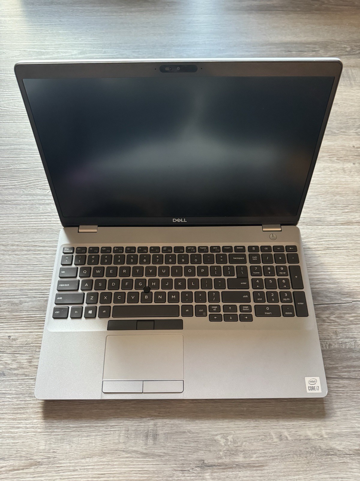 Dell Precision 3551 15.6″ i7-10850H 32GB RAM Intel UHD NO SSD Silver