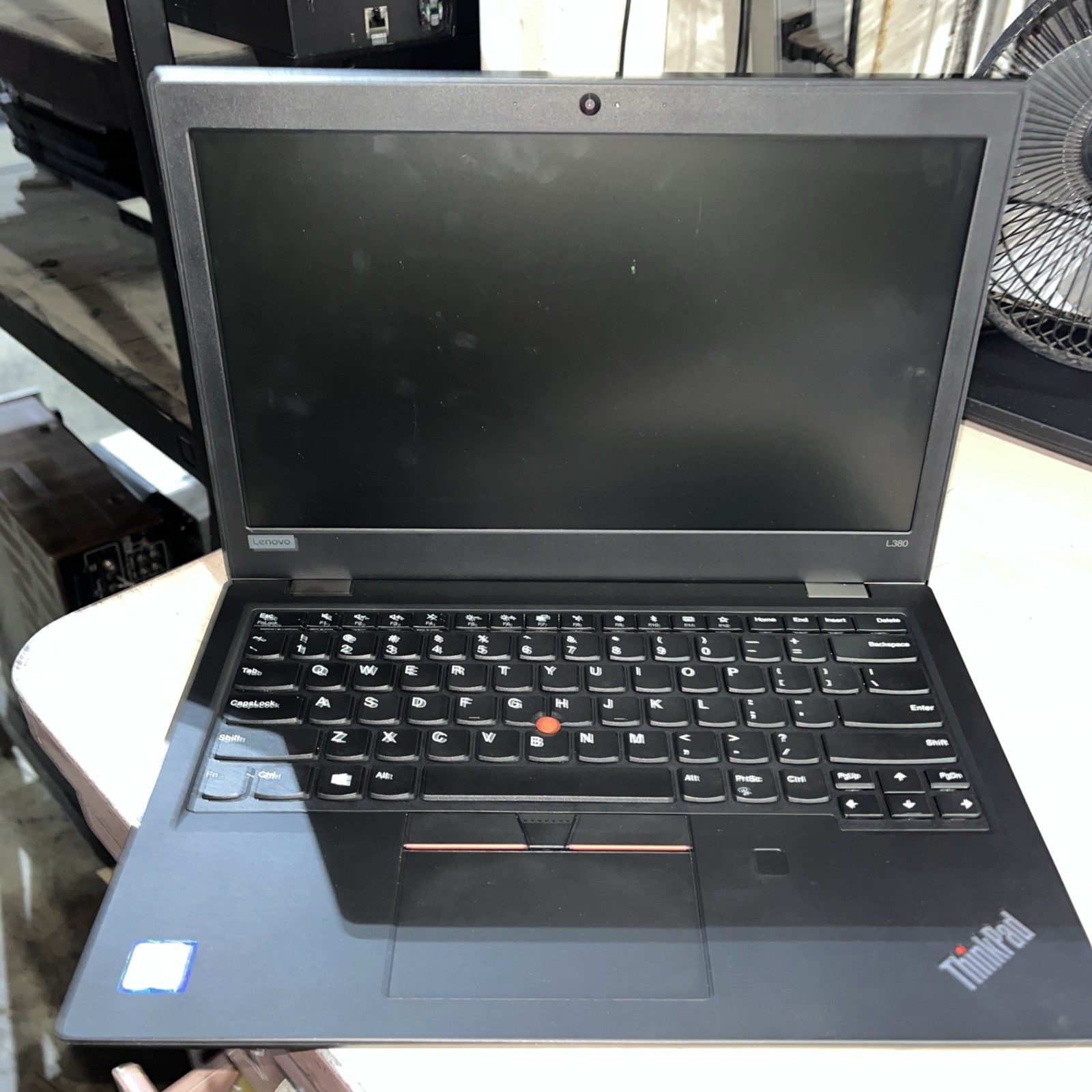 LENOVO THINKPAD L380 INTEL CORE I3-8130U 2.20GHZ 8GB RAM NO HD