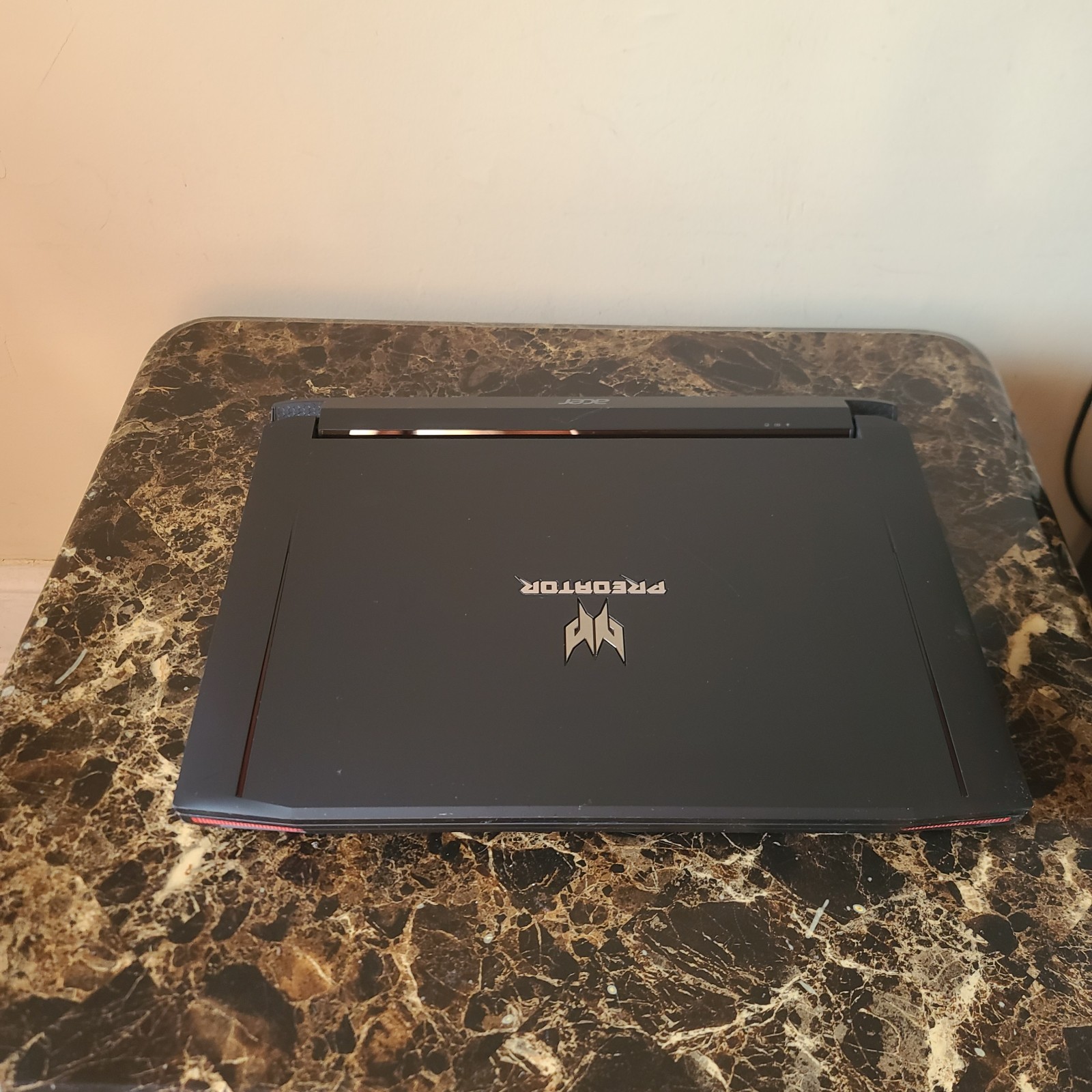 PREDATOR G9-791 GAMING LAPTOP CORE i7-6700HQ 8GB RAM GTX 970M 62GB SSD
