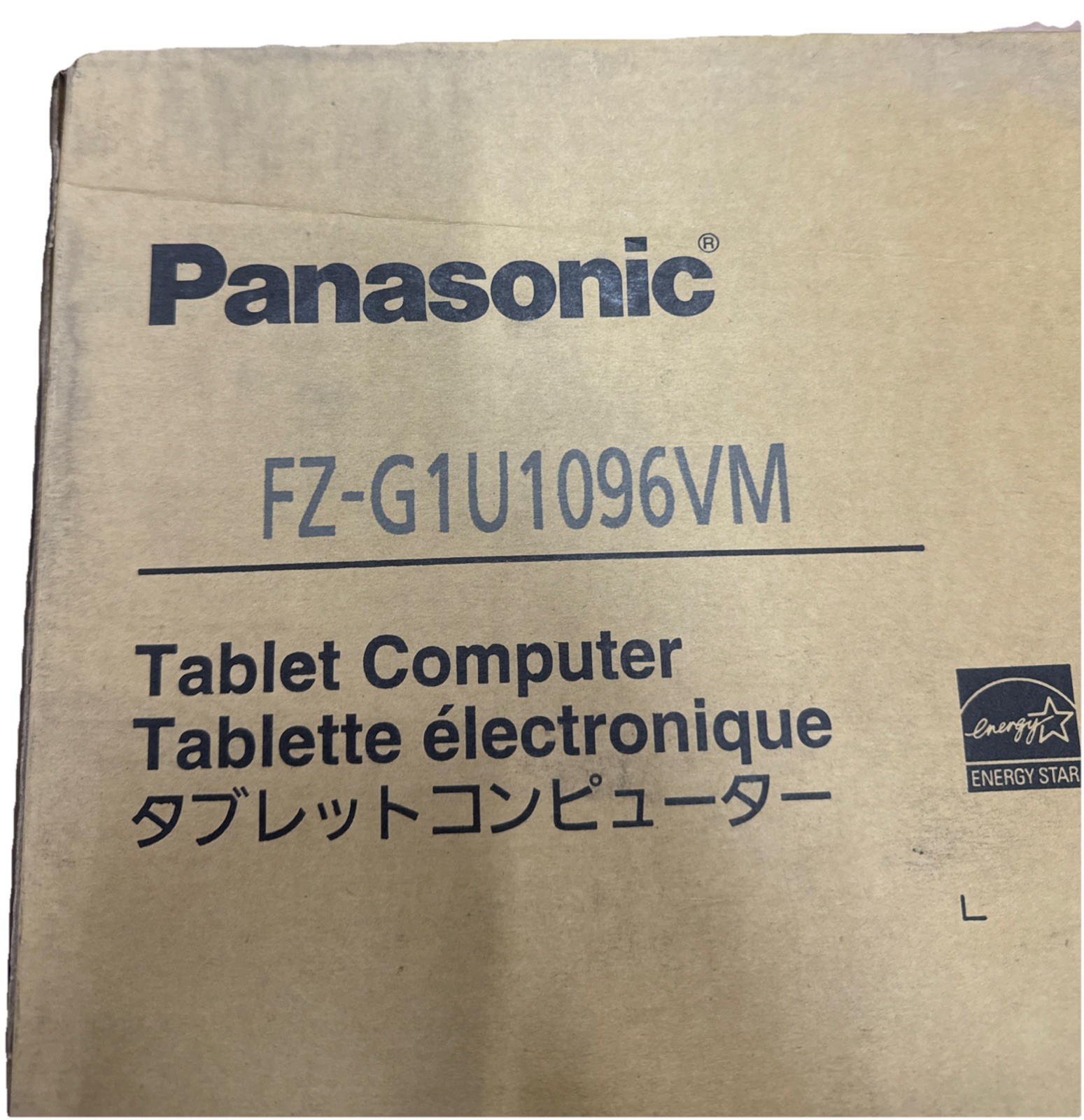 Panasonic FZ-G1U1096VM Tablet Computer ToughPad