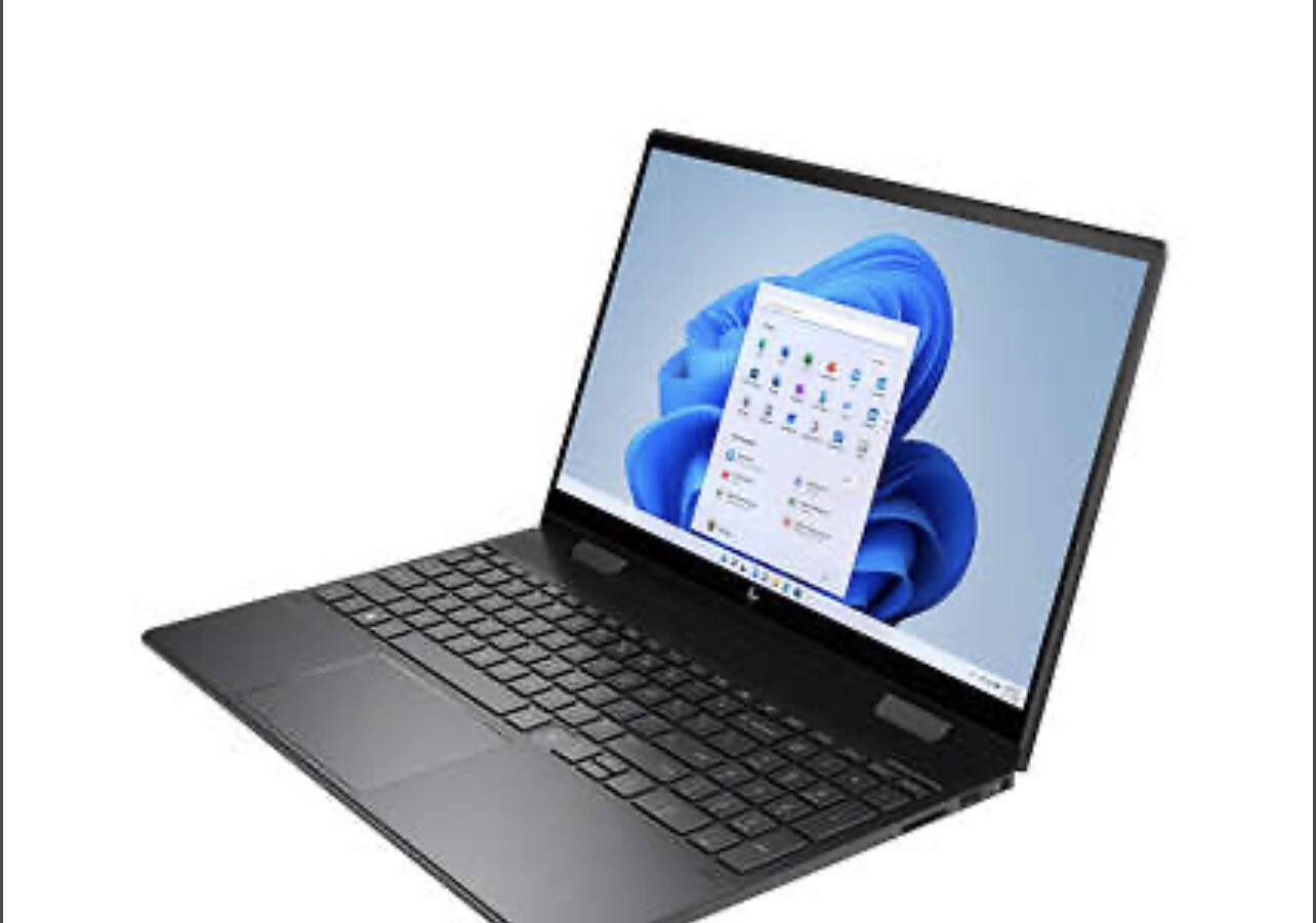 HP ENVY x360 15.6″ (256GB SSD, AMD Ryzen 5, 4.30 GHz, 8GB) Notebook/Laptop -…