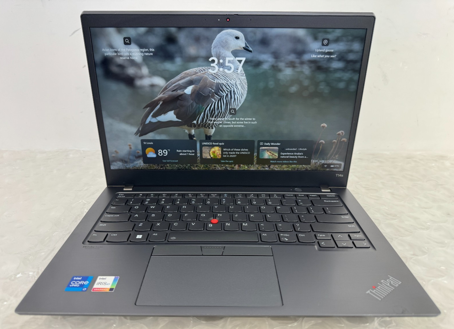 Lenovo ThinkPad T14s Gen 2 i7-1185G7 16GB 512GB SSD 14″ FHD Win 11 Pro