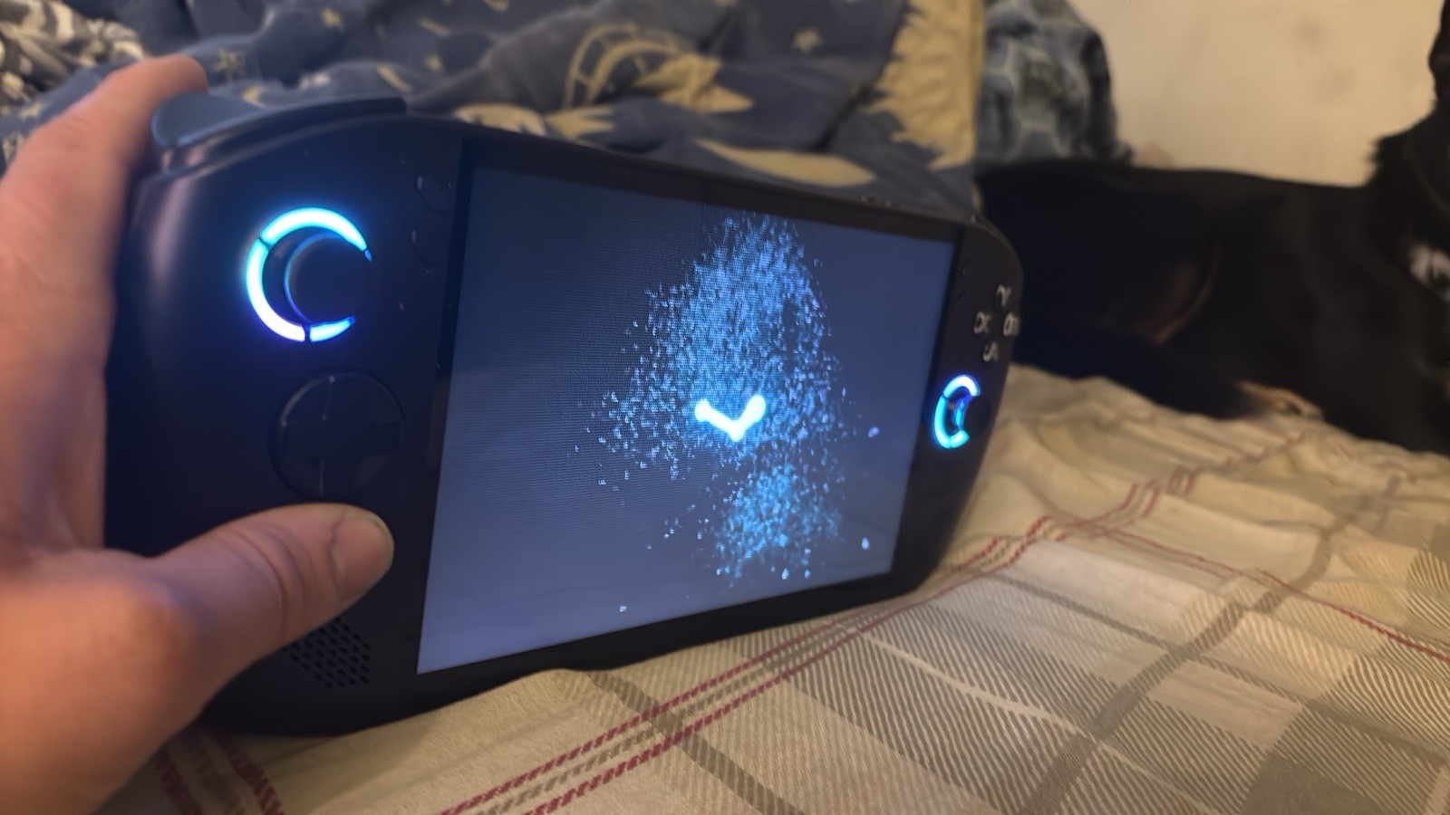 Lenovo Legion Handheld Gaming System Go z1 extreme w/ Charger custom 4TB SSD