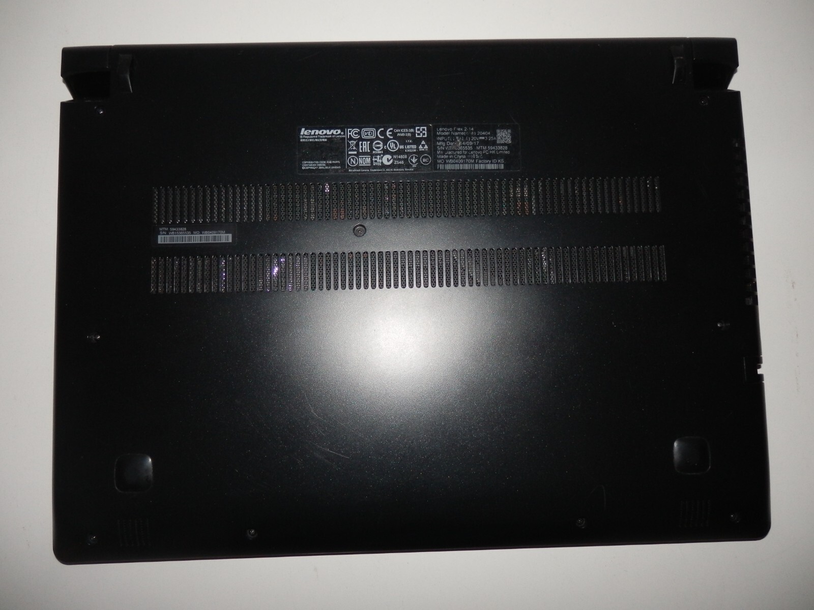 Lenovo Flex 2-14, Intel Pentium 3558U, 4GB Ram, 500GB HDD, 15.6″ inch FHD Touch