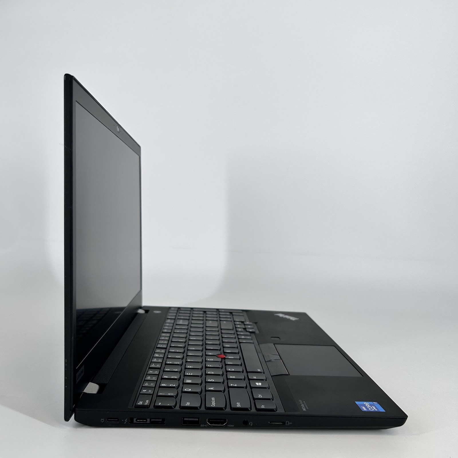 Lenovo ThinkPad T15 Gen 2 Black 4K i7-1185G7 3.00GHz 16GB 1TB SSD Very Good