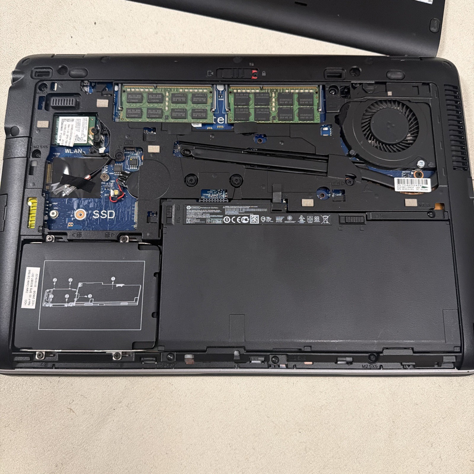 HP EliteBook 840 G2 Laptop intel i5-5300U 2.3GHz 16G Ram 256G SSD Windows 11 Pro