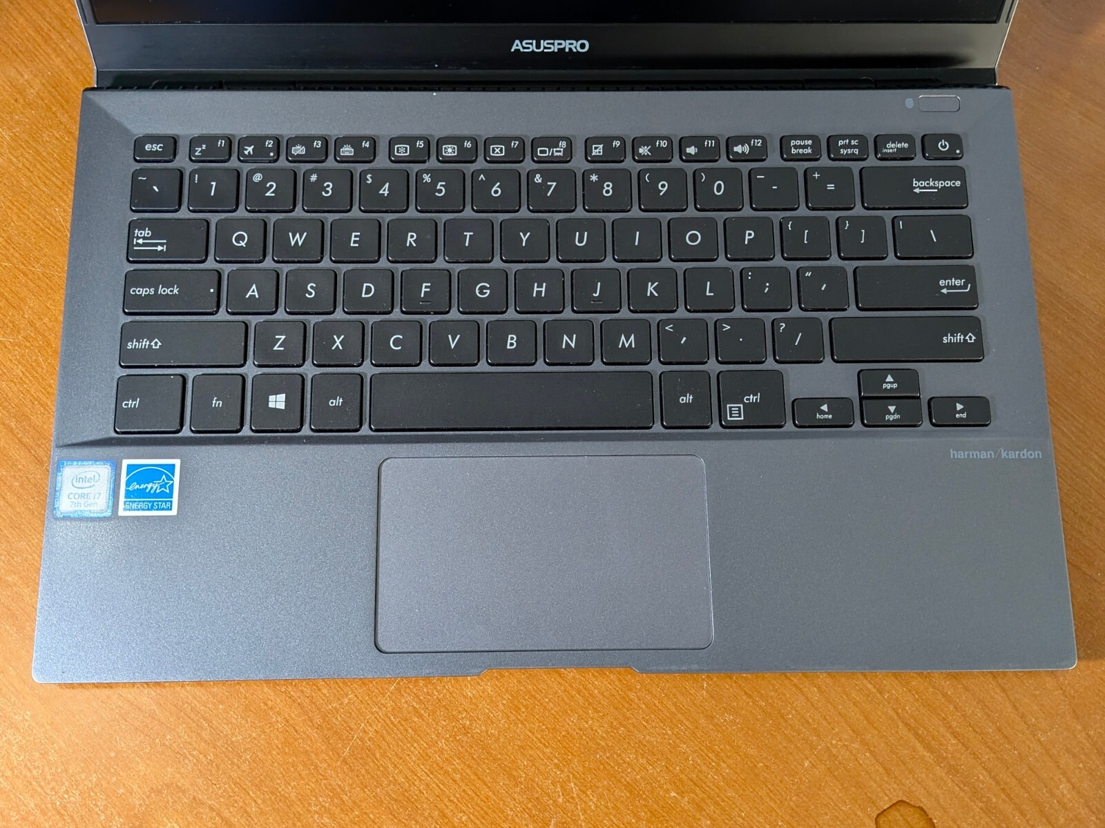 14″ ASUS B9440U Notebook Laptop – 7th Gen i7 Processor – No power!!