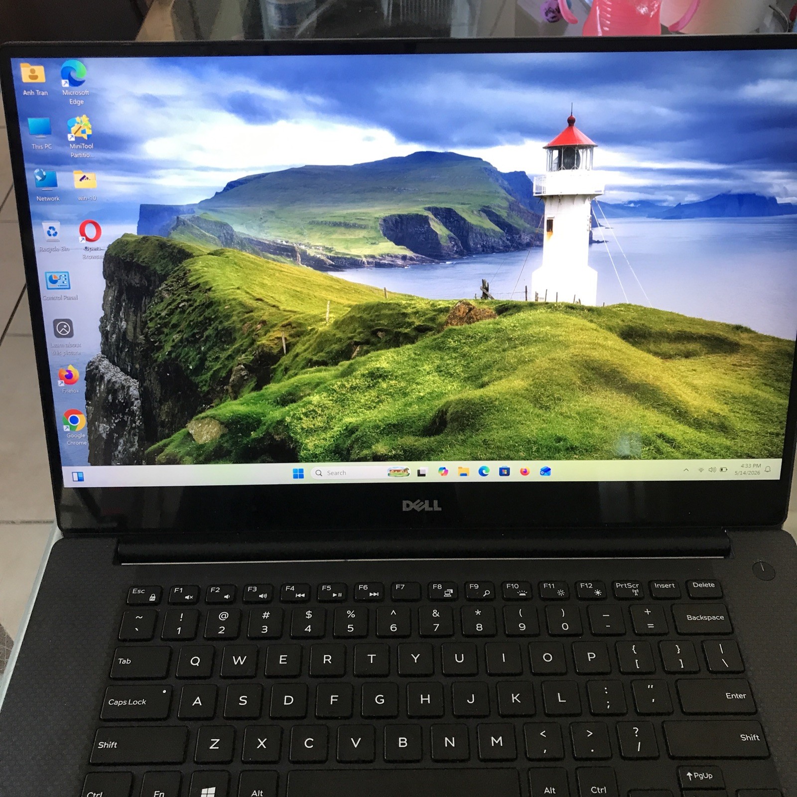 dell Precision 5510win 11 pro Core I7 2.7GHz 16GB Nice Picture UHD 4K Touch Good