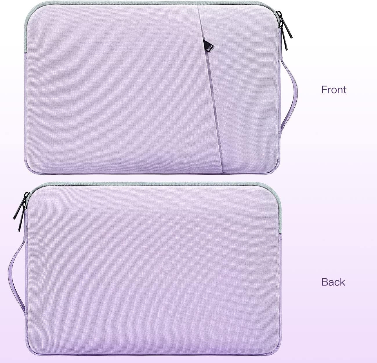 Padded 17.3 inch Laptop Sleeve Case with Handle for Dell, HP, Lenovo, Asus, Acer