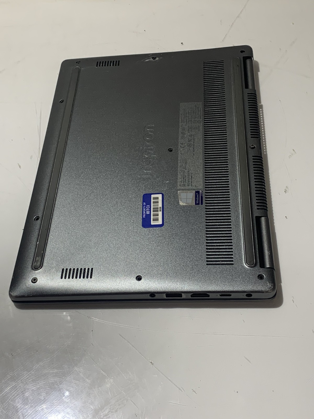 DELL INPIRON 7373 I7- 8550U@ 1.8GHz 8GB RAM 512GB NVMe W11P TOUCH WAC READ *QTY
