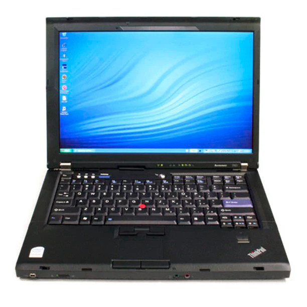 Widescreen Lenovo Thinkpad R61 Laptop 3GB 32 Bit XP Pro Office2010 NewBatWrkGr8