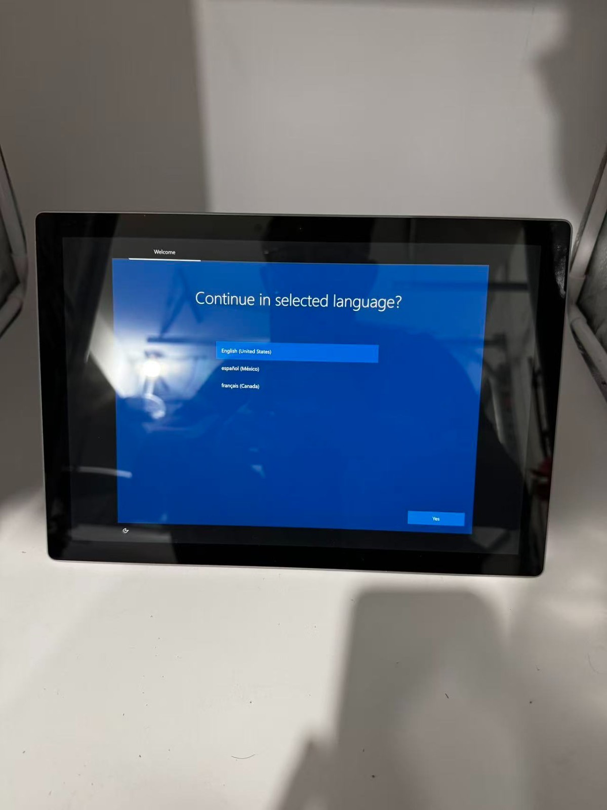 Microsoft Surface Pro 5th Gen 1807 12.3″ Tablet 128GB, Intel i5, LTE – Silver