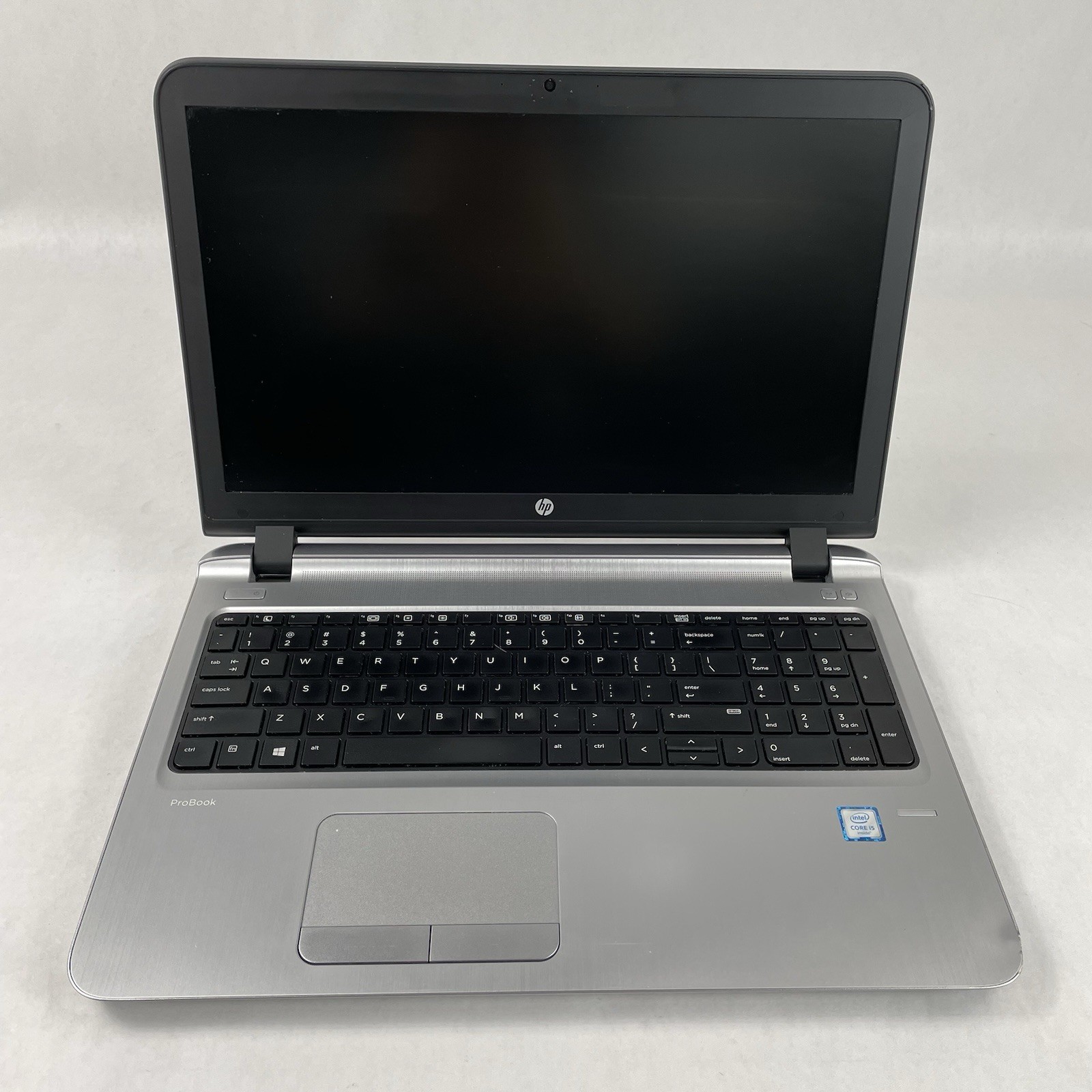 HP ProBook 450 G3 15.6″ i5-6200U 2.30 GHz 4 GB RAM No SSD No OS No Batt READ