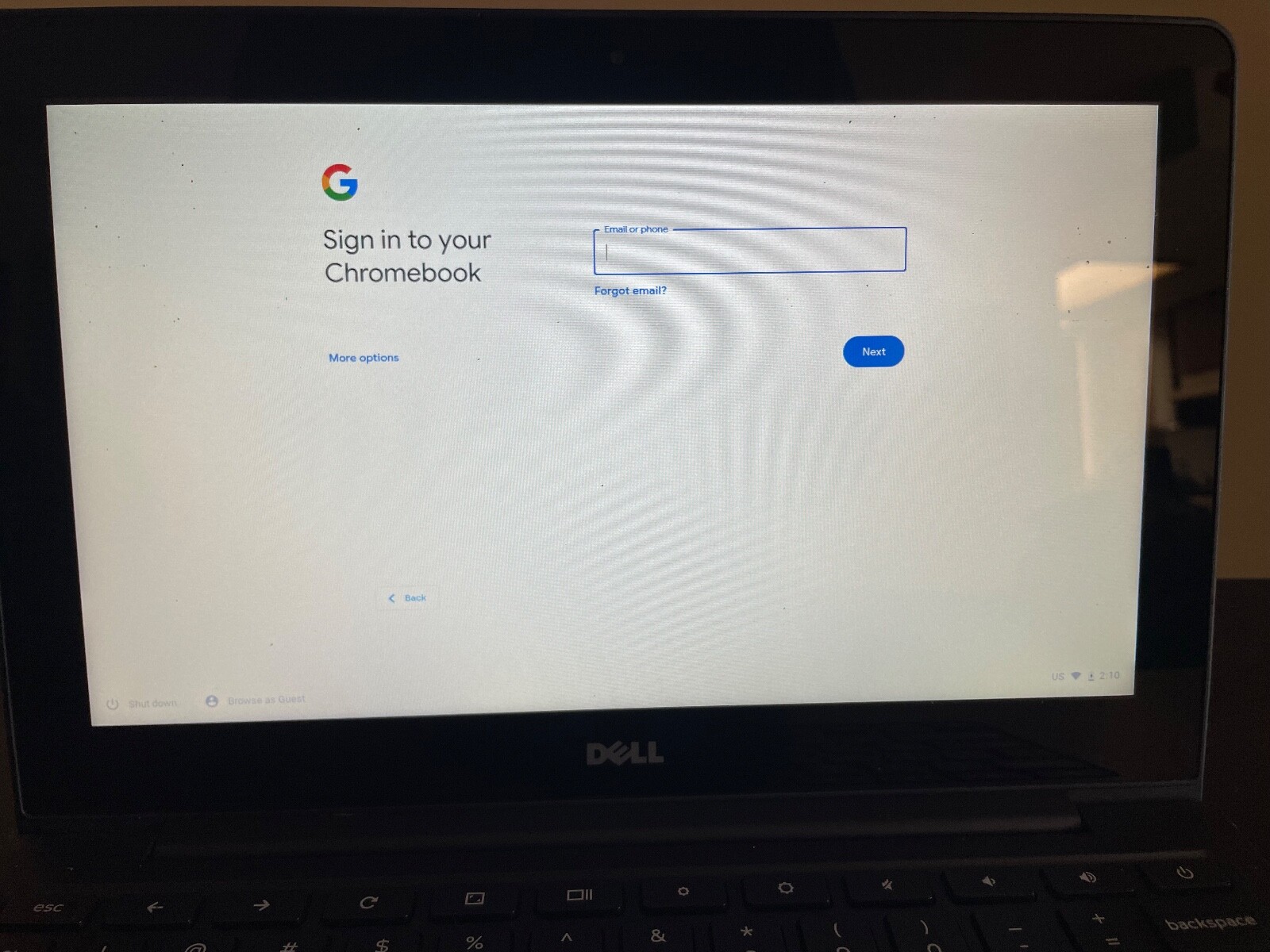Dell chrome 11 CB1C13 1.10 GHz