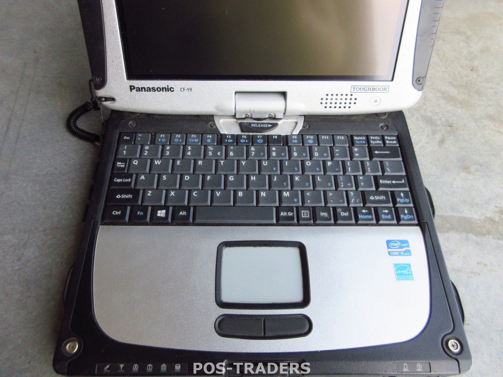 Panasonic CF-19 MK7 Win7 Toughbook I5 3.2Ghz 8GB 120GB SSD GPS GPRS 10.1″ Touch
