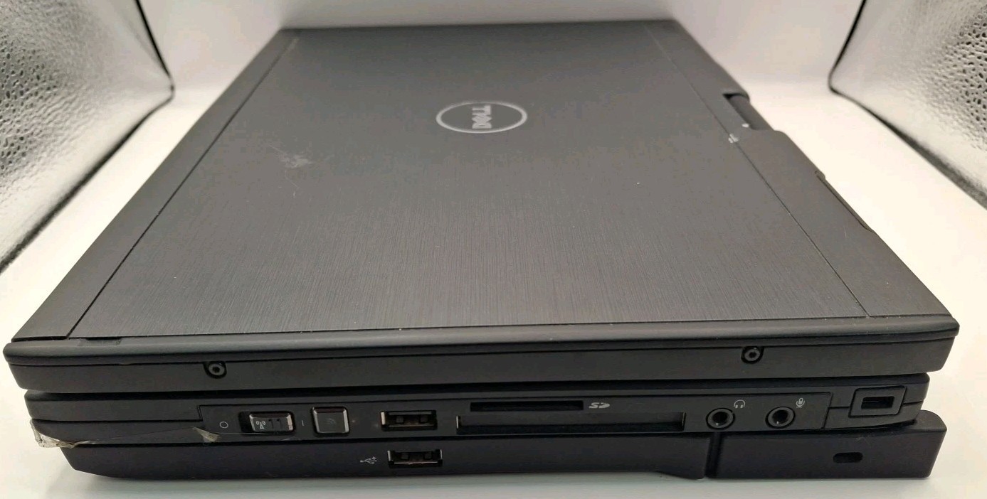 Dell Latitude XT Laptop Core 2 Duo 1.30GHz/3GB RAM/93GB HD/DVD/Windows Vista