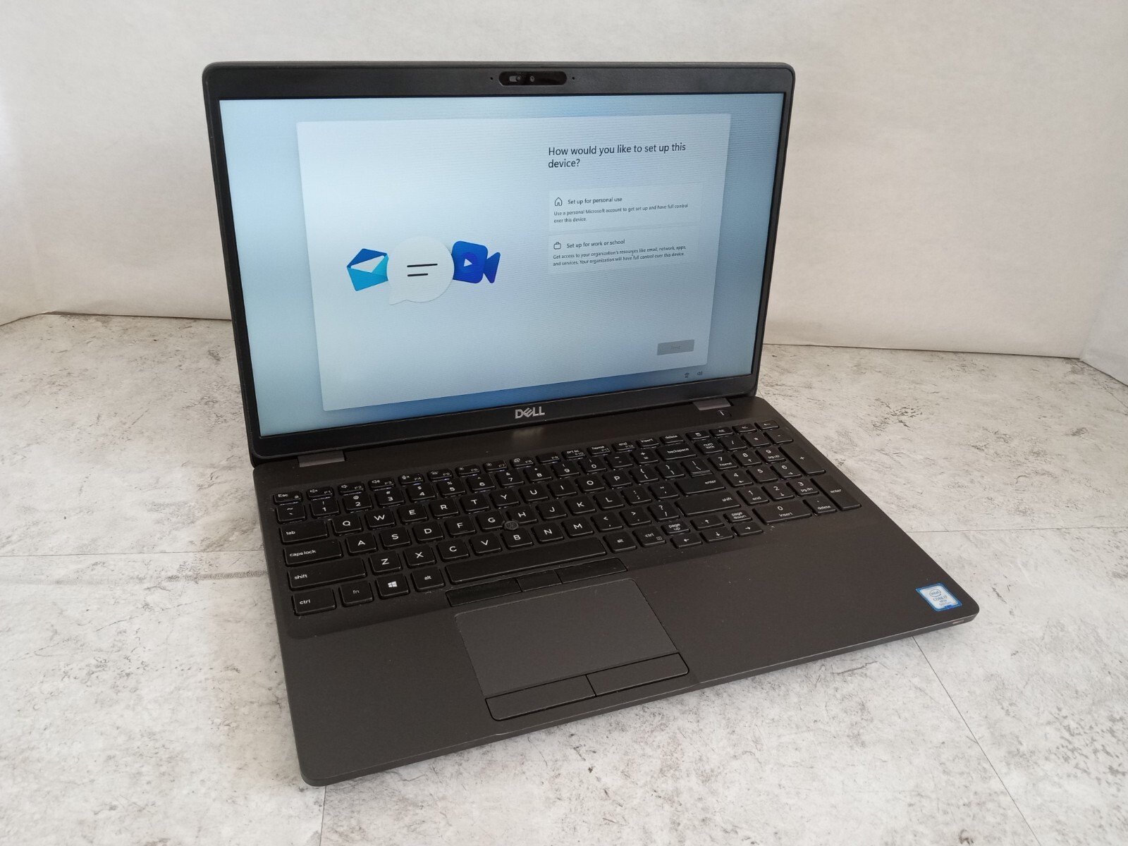 Dell Precision 3541 15″ Laptop Intel i7-9850H 16GB 128GB SSD W11 P620 -READ -RR