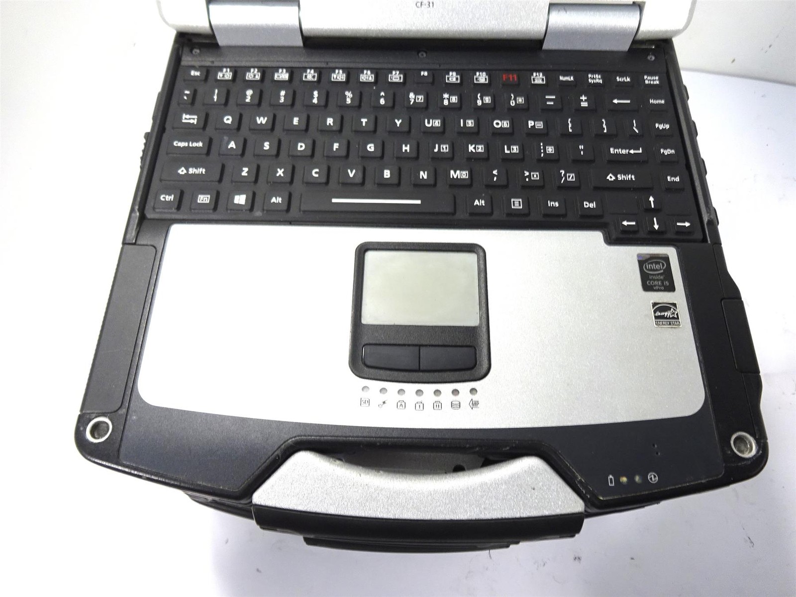 Lot 6 – Panasonic CF-31 MK5 Core i5-5300U 2.3GHz 8GB RAM – No Hard Drive