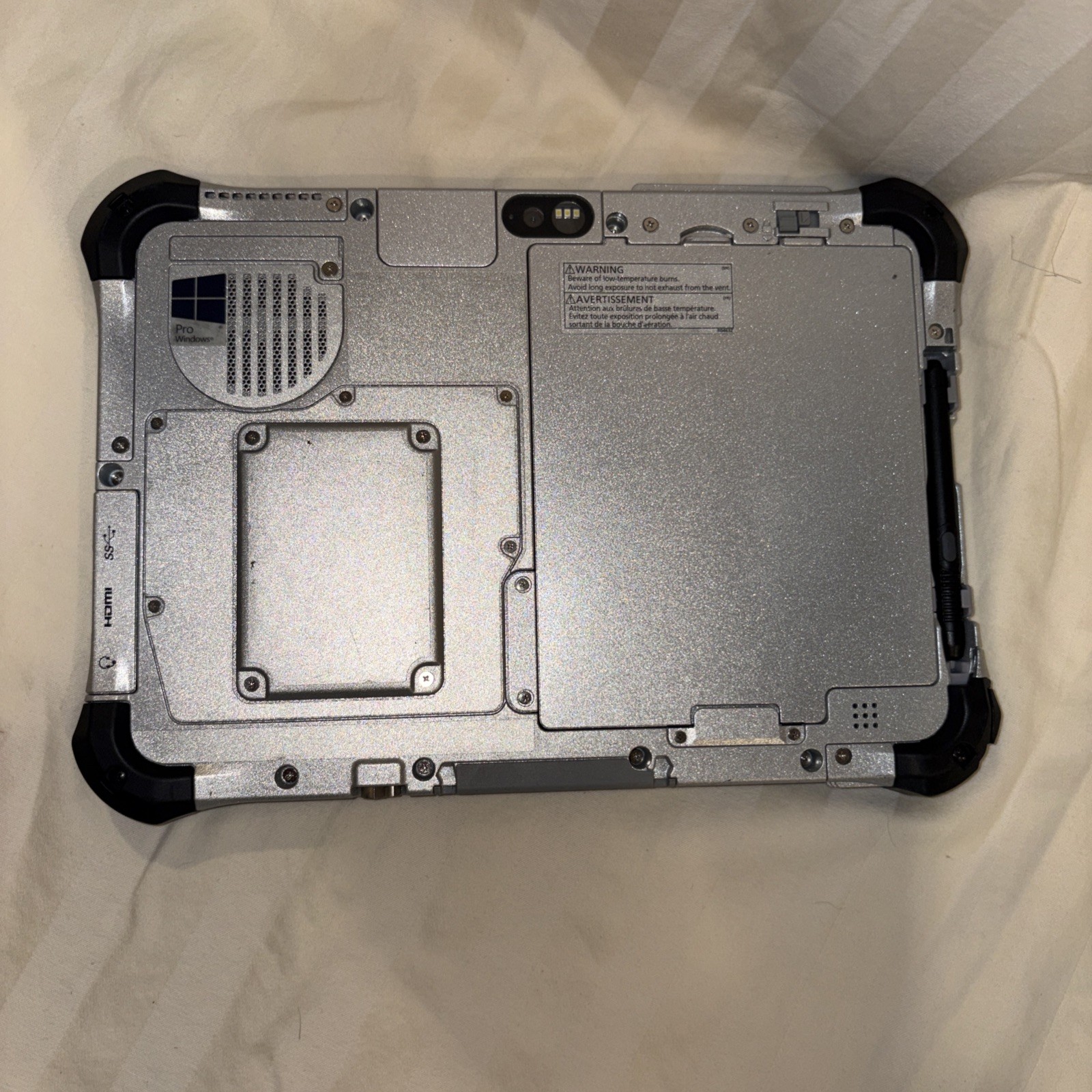 Panasonic Toughpad FZ-G1 Core i5 6300U 2.4GHz 8GB RAM 512GB SSD Win 10 Pro