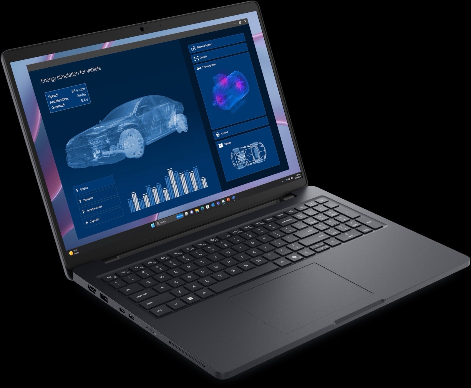 NEW Dell Pro Max 16 Laptop MC16250 Intel Core Ultra 9 285H 32GB RAM 2TB Gen4 SSD