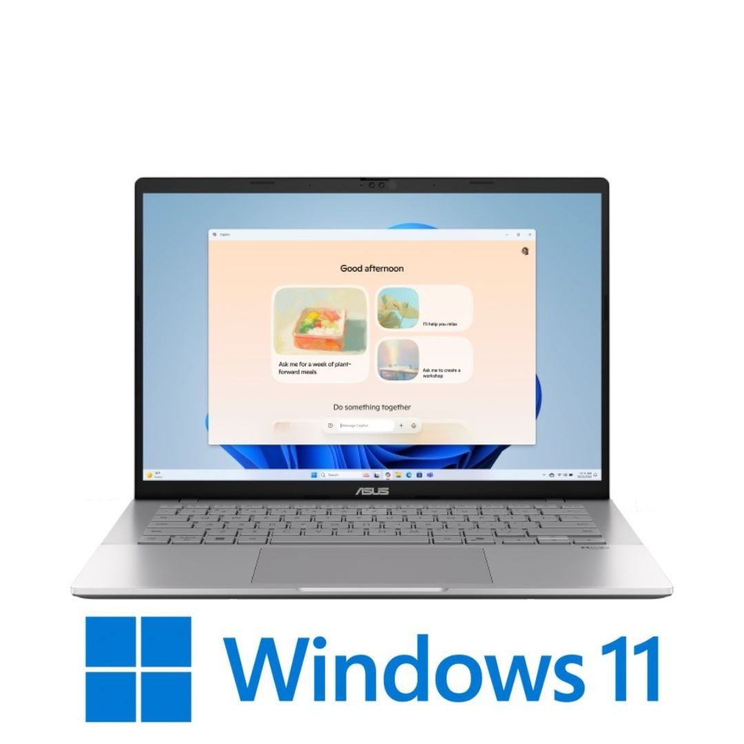 ASUS Vivobook 16 X1607QA X1-26 100 16″ SSD 1T RAM 16GB W11H SILVER 1Y
