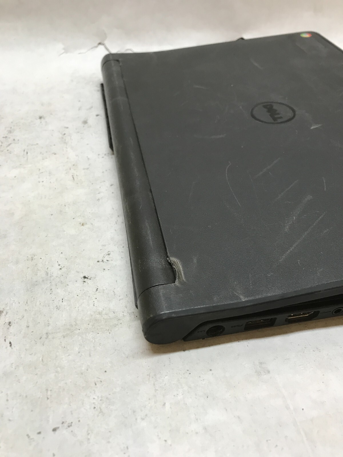 Dell Chromebook 3120 11″ Celeron N2840 4GB RAM 16GB eMMC For Parts/Repair – -DW