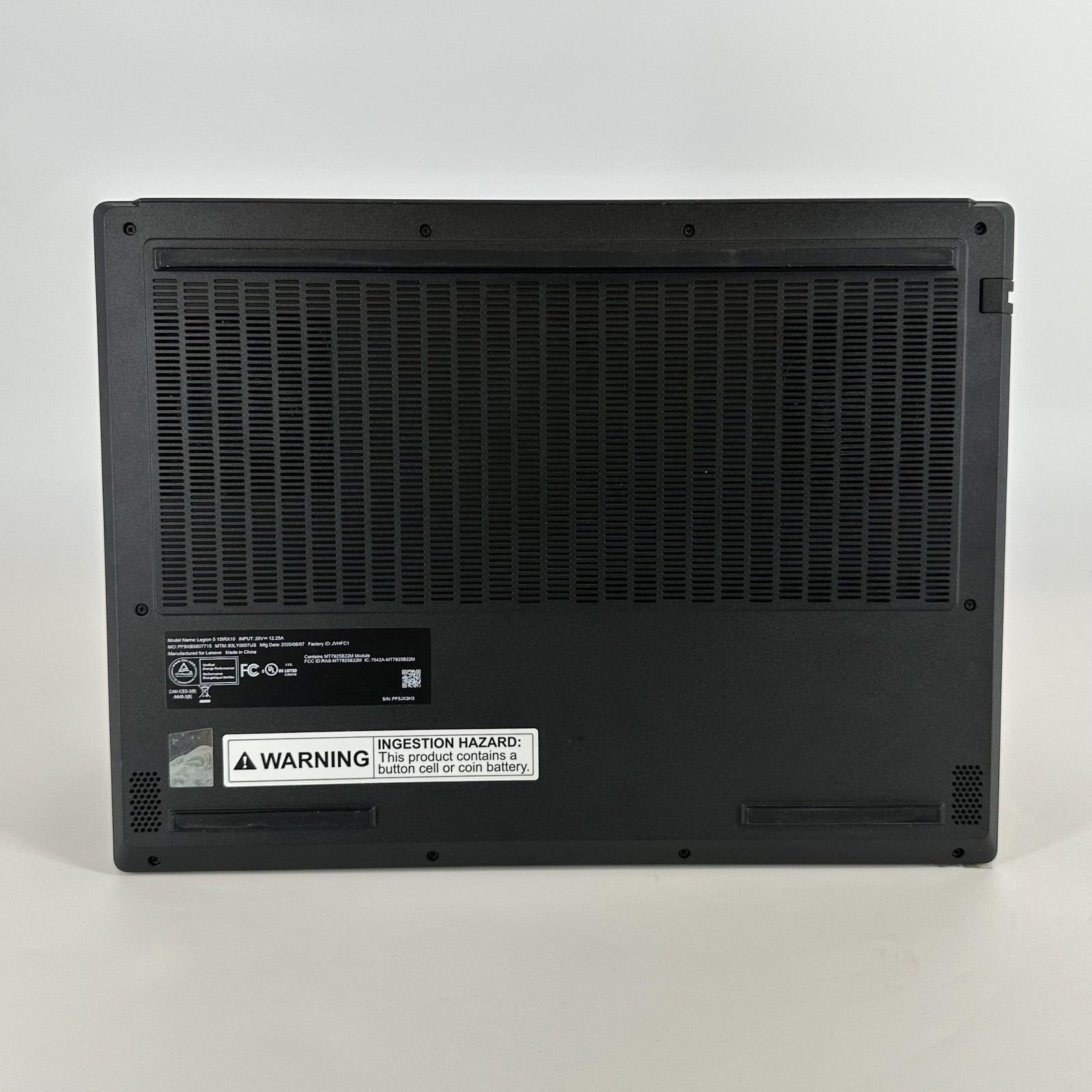 Lenovo Legion 5i Gen 10 15.1 165Hz QHD+ 2.2 GHz i9-14900HX 16GB 1TB SSD RTX 5070