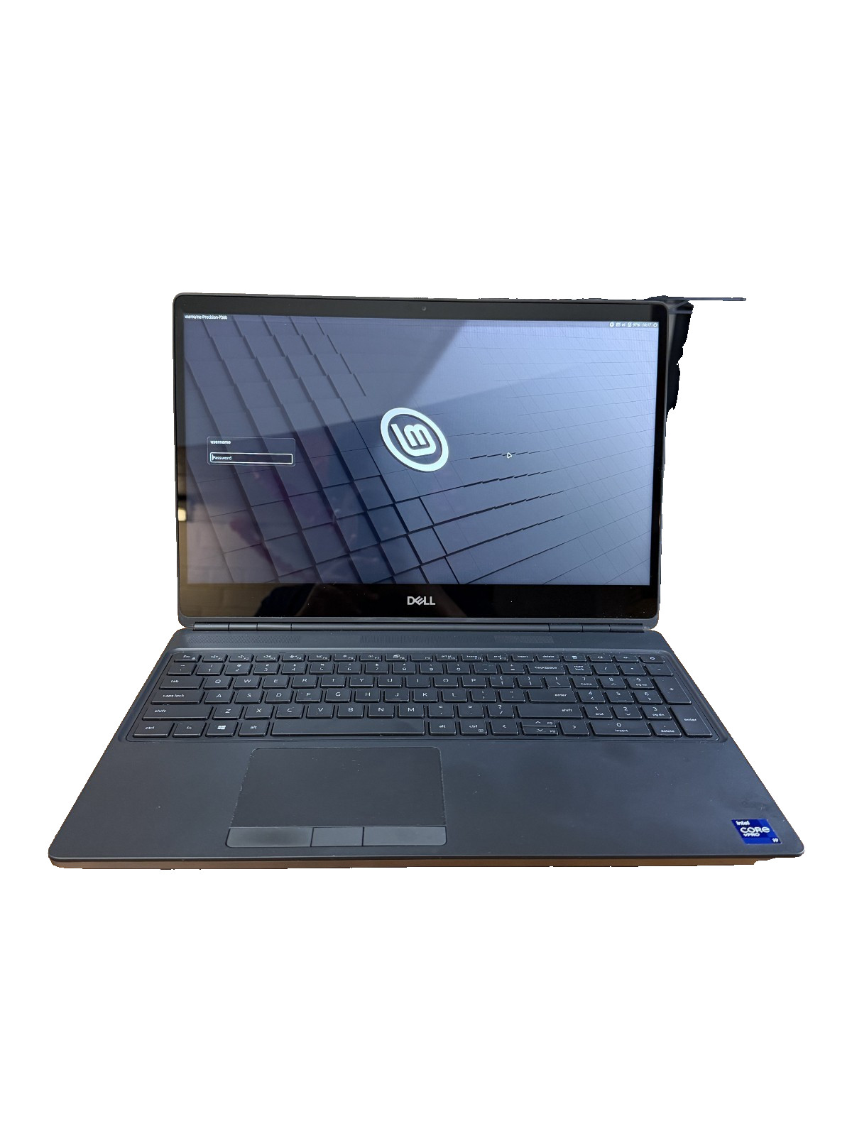 Dell Precision 7560 Intel(R) Core(TM) i9-11950H 32 GB RAM 1 TB SSD 15.6″