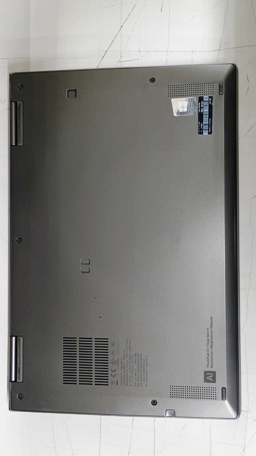 Lenovo ThinkPad X1 Yoga 5th Gen 20UB i7 AS-IS for Parts & Non-Functional