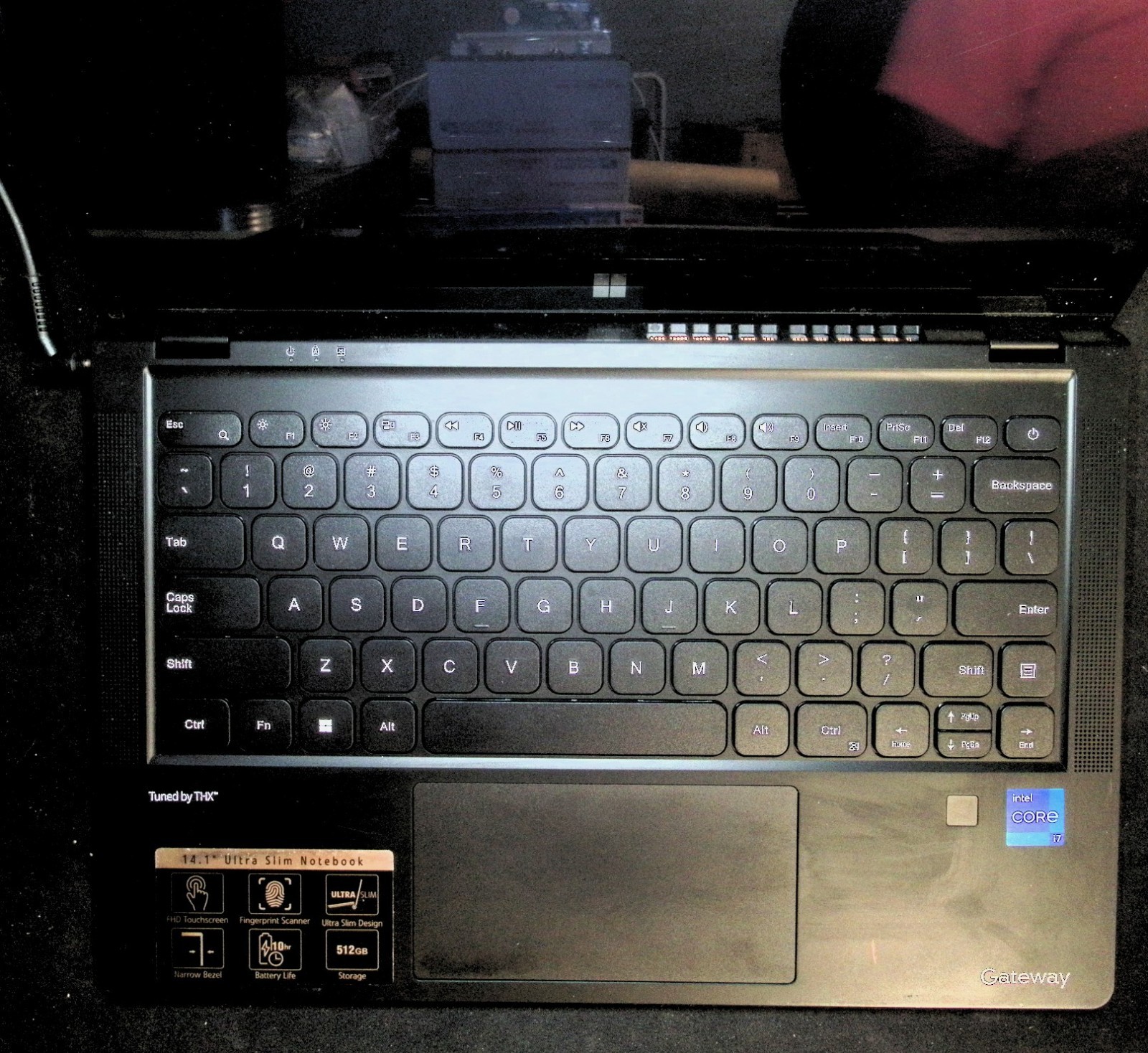 Gateway 14.1″ Ultra Slim Notebook (Model: GWTC141-47BK)