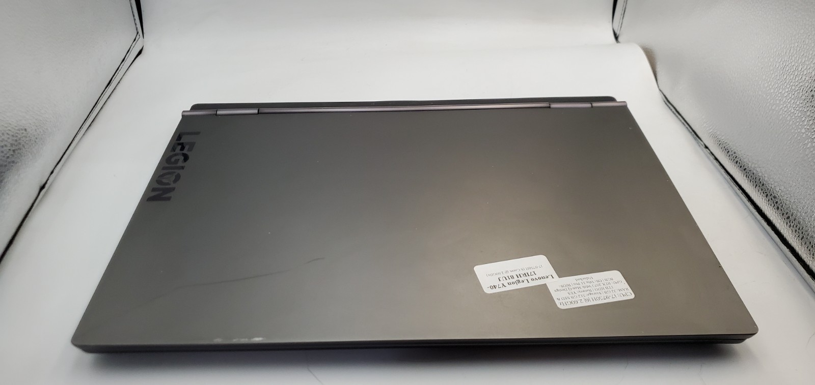 Lenovo Legion Y740-17IRHg 81UJ Laptop i7-9th Gen 32GB RAM 512GB SSD RTX 2070