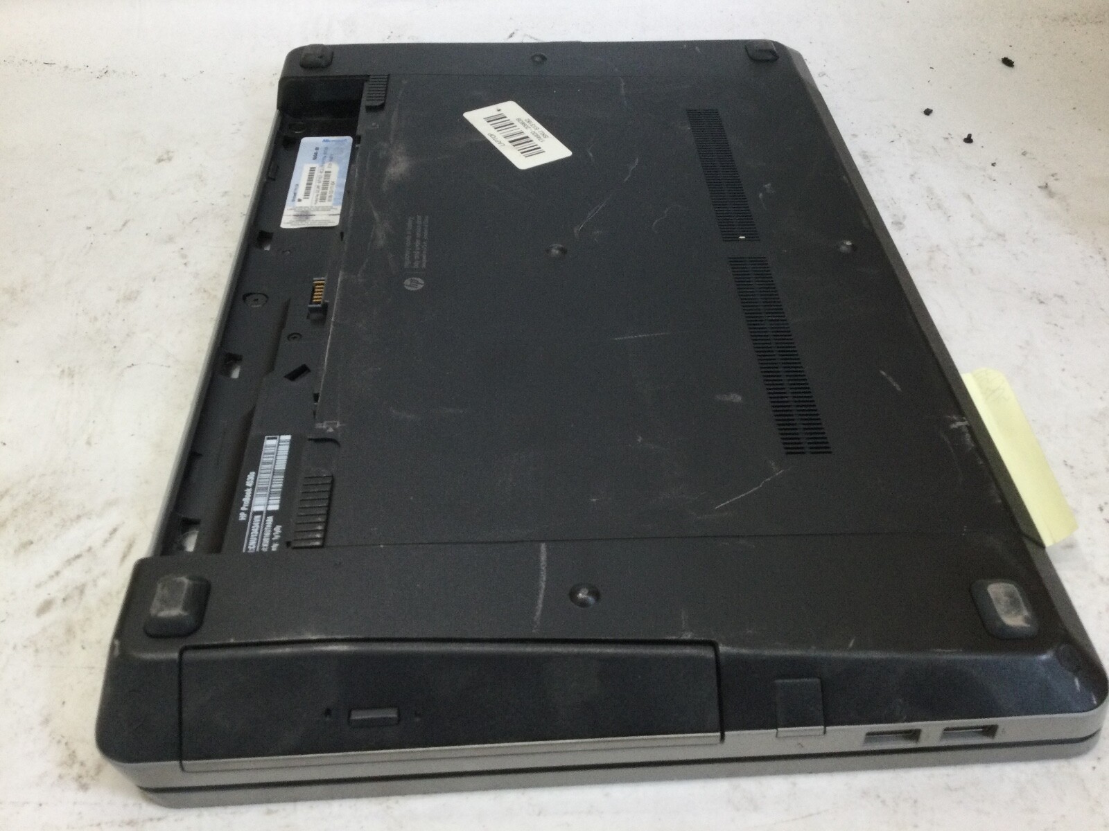 HP PROBOOK 4530S – BOOTS TO BIOS – INTEL I3 2310M – 4GB RAM – 320GB – READ – BB!